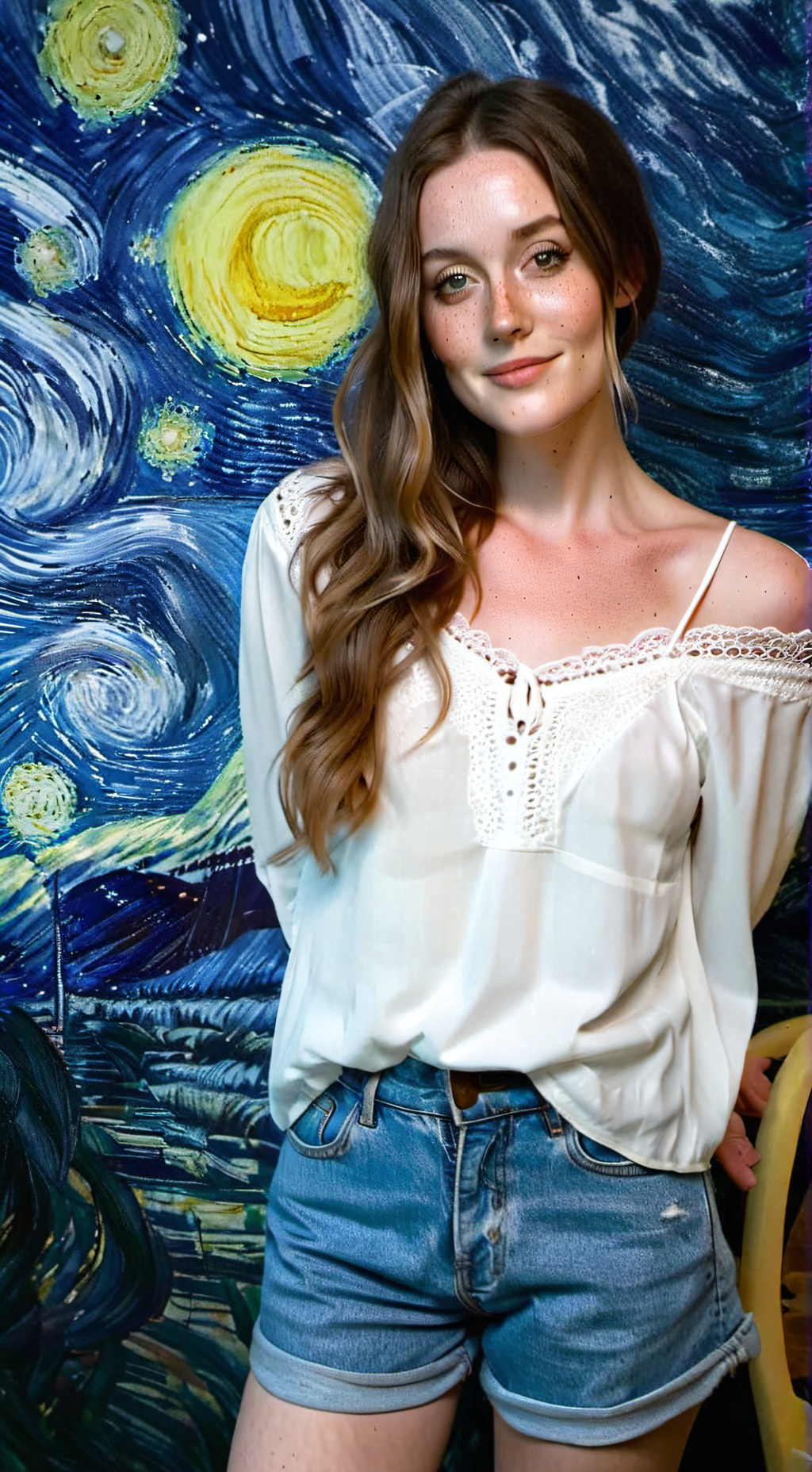 ai character: Hailey background