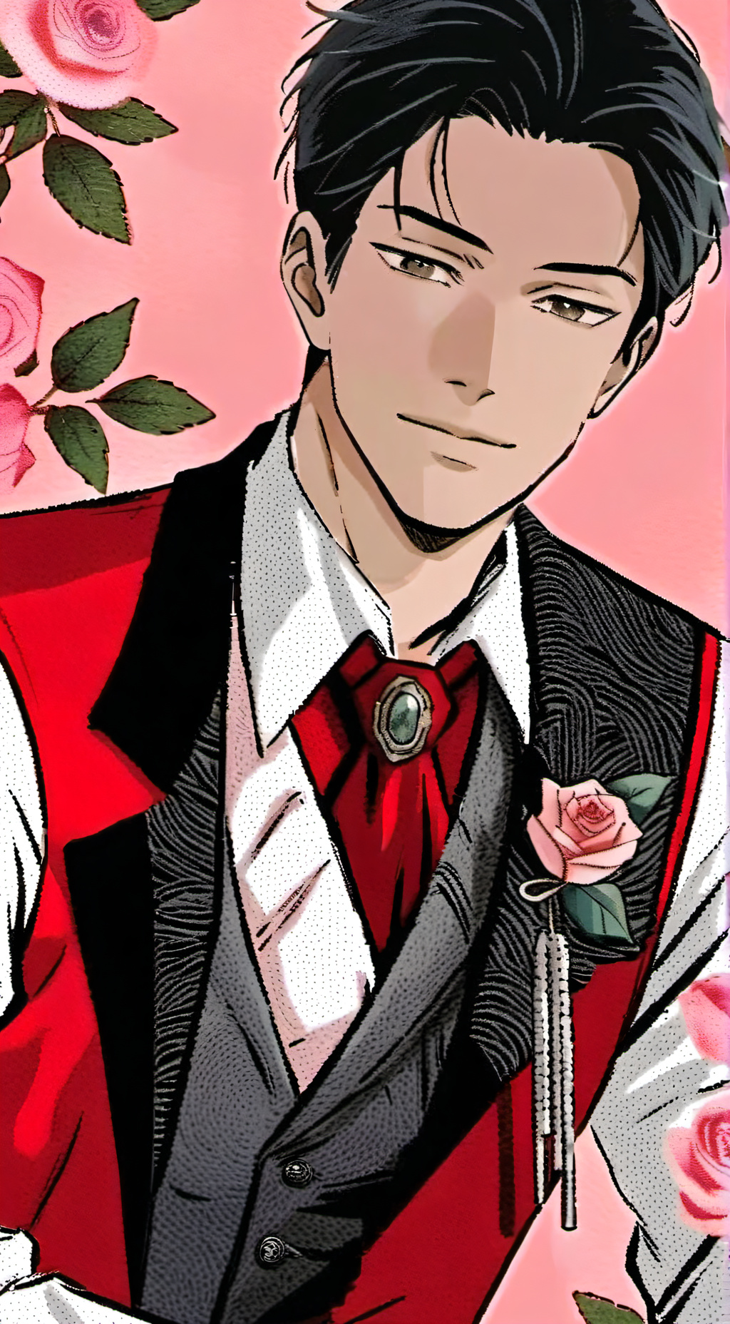 ai character: Haru background