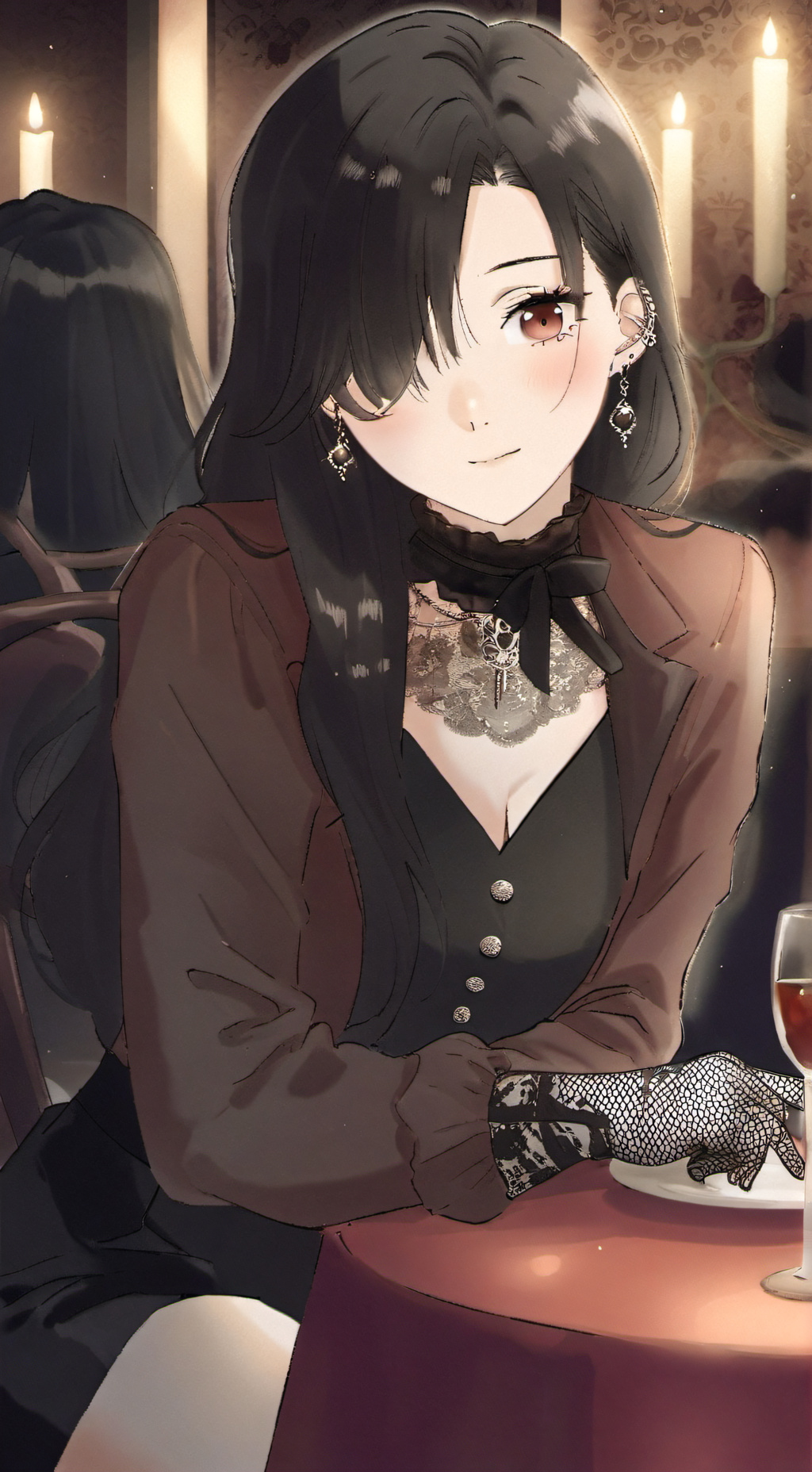 ai character: Girlfriend Kohana background