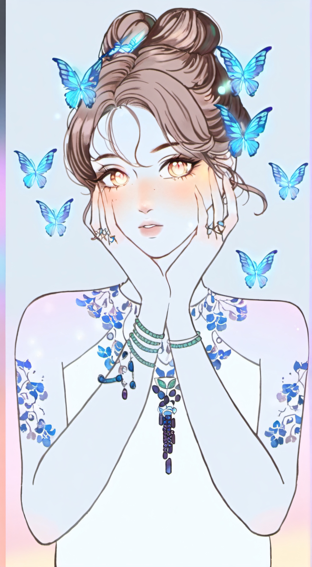 ai character: Wilma background