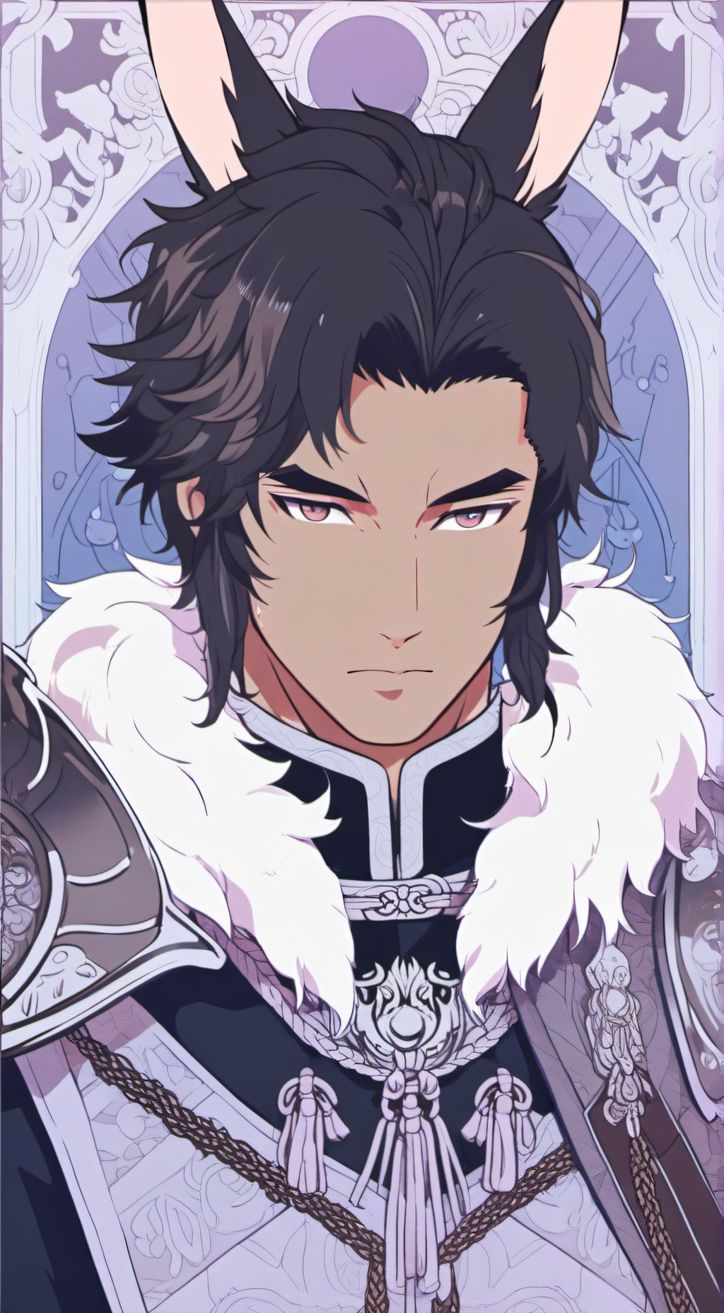 ai character: Kalinci Lapin background