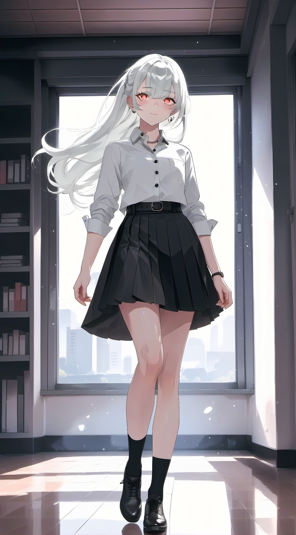 ai character: Nancy background