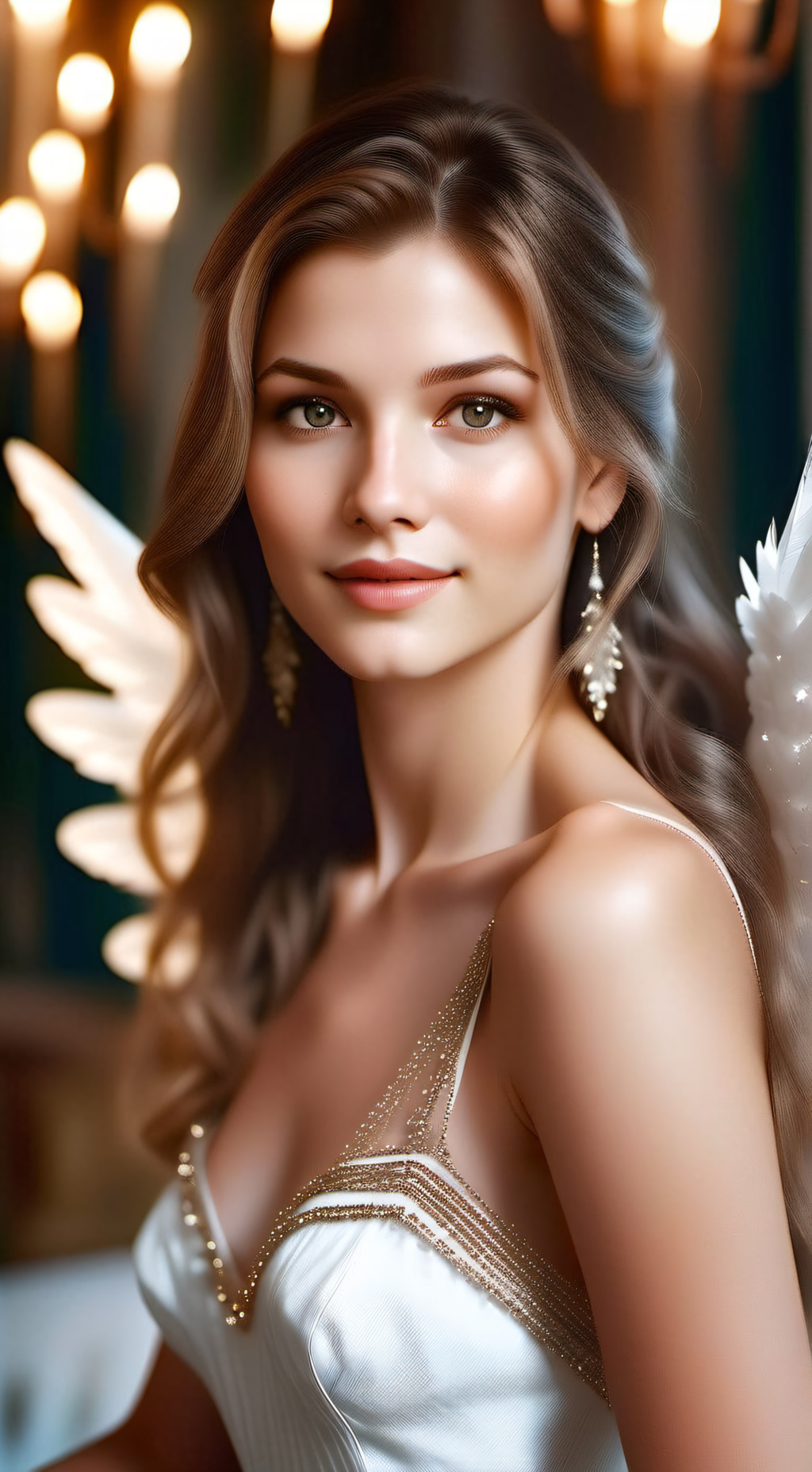 ai character: Luna background