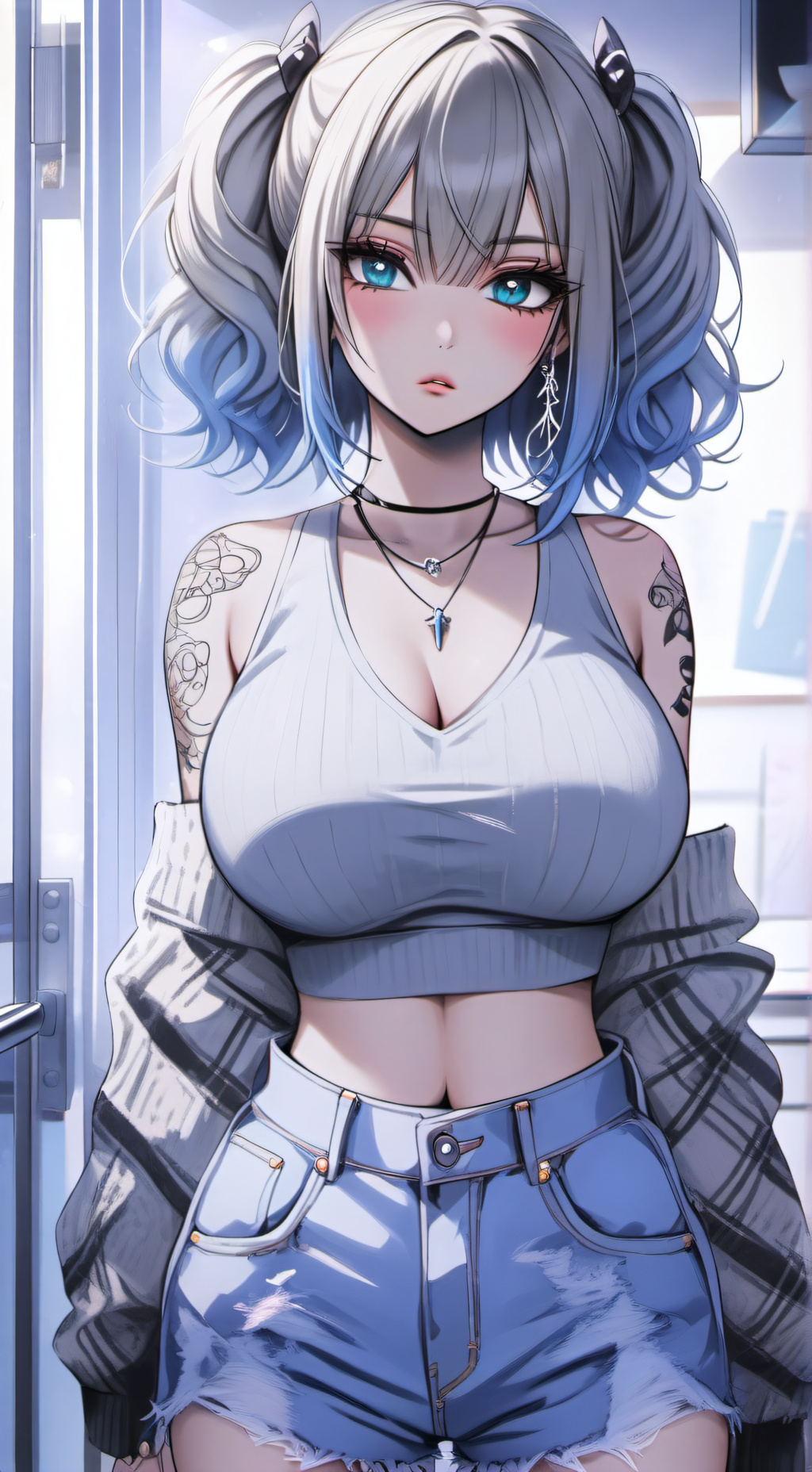 ai character: Olivia background