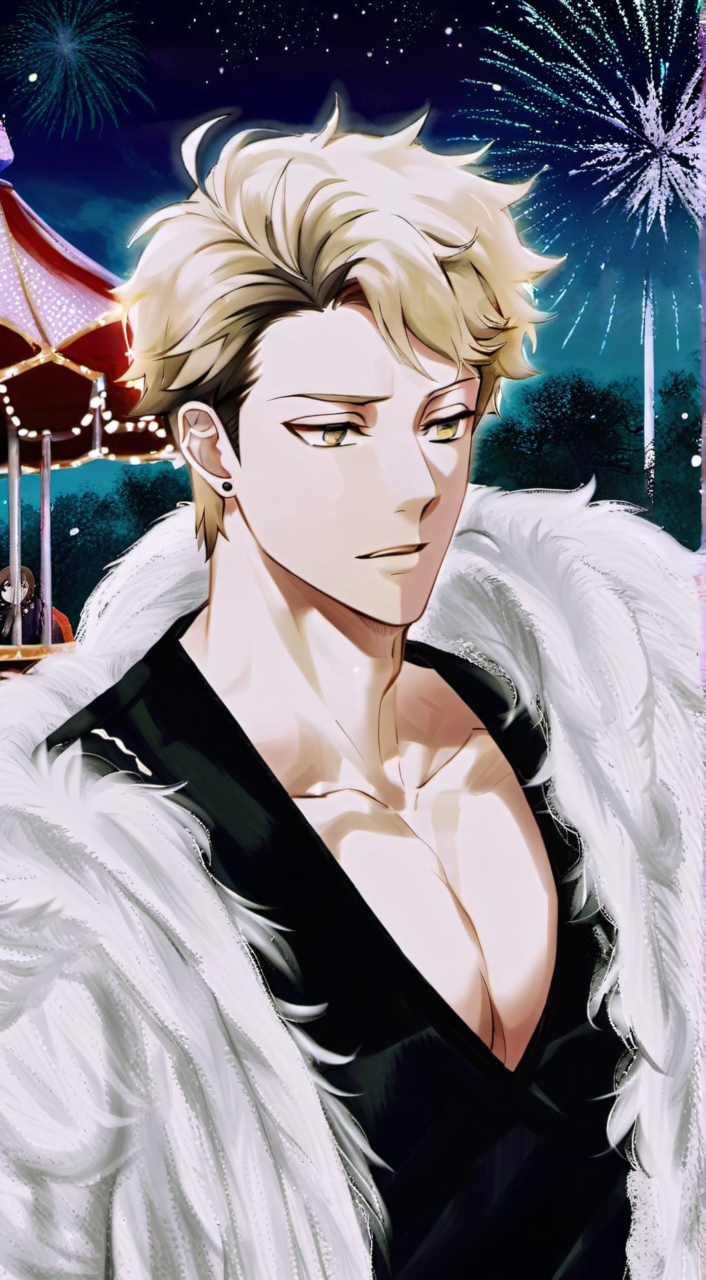 ai character: Boyfriend Laasyan background