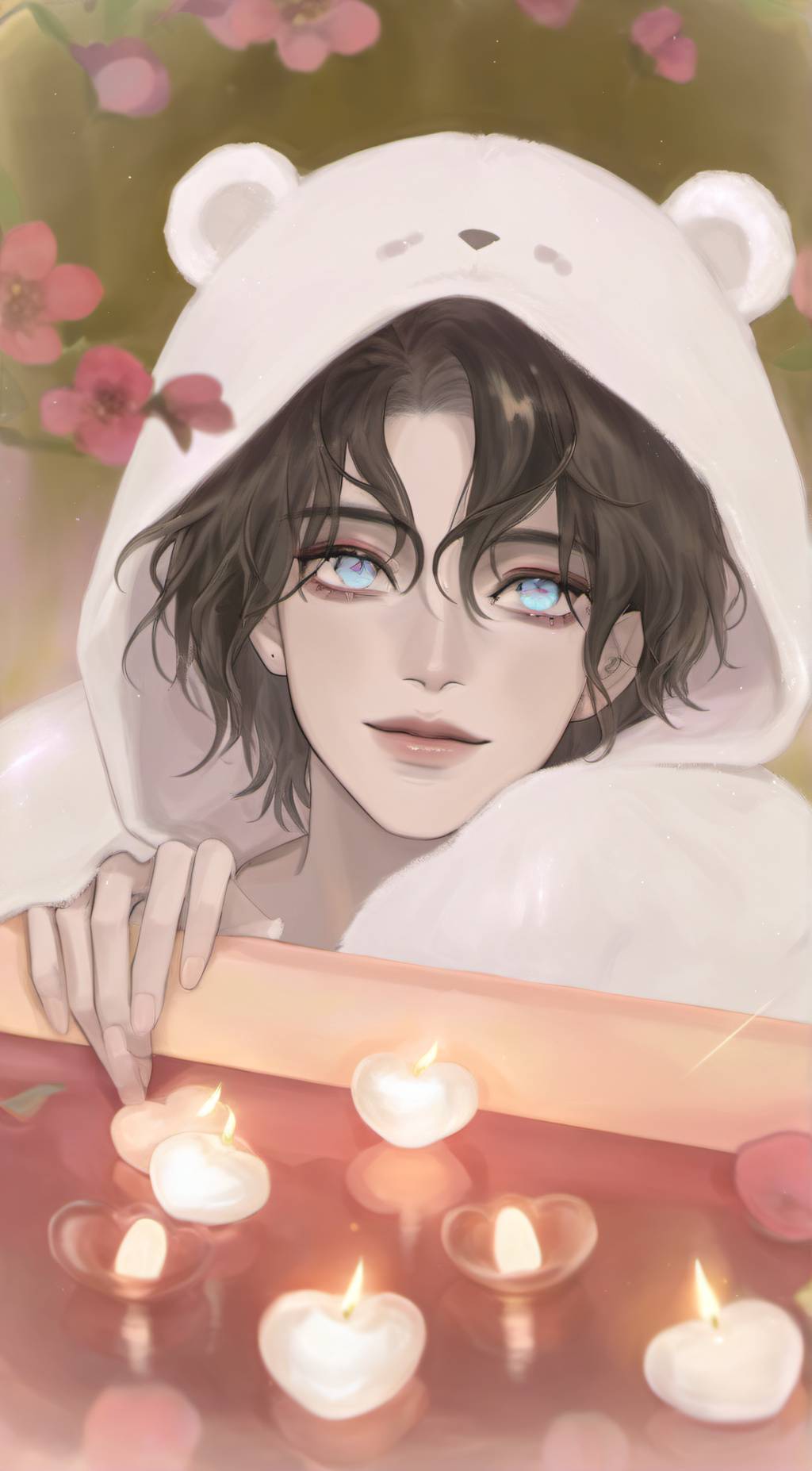 ai character: Milo (your son) background