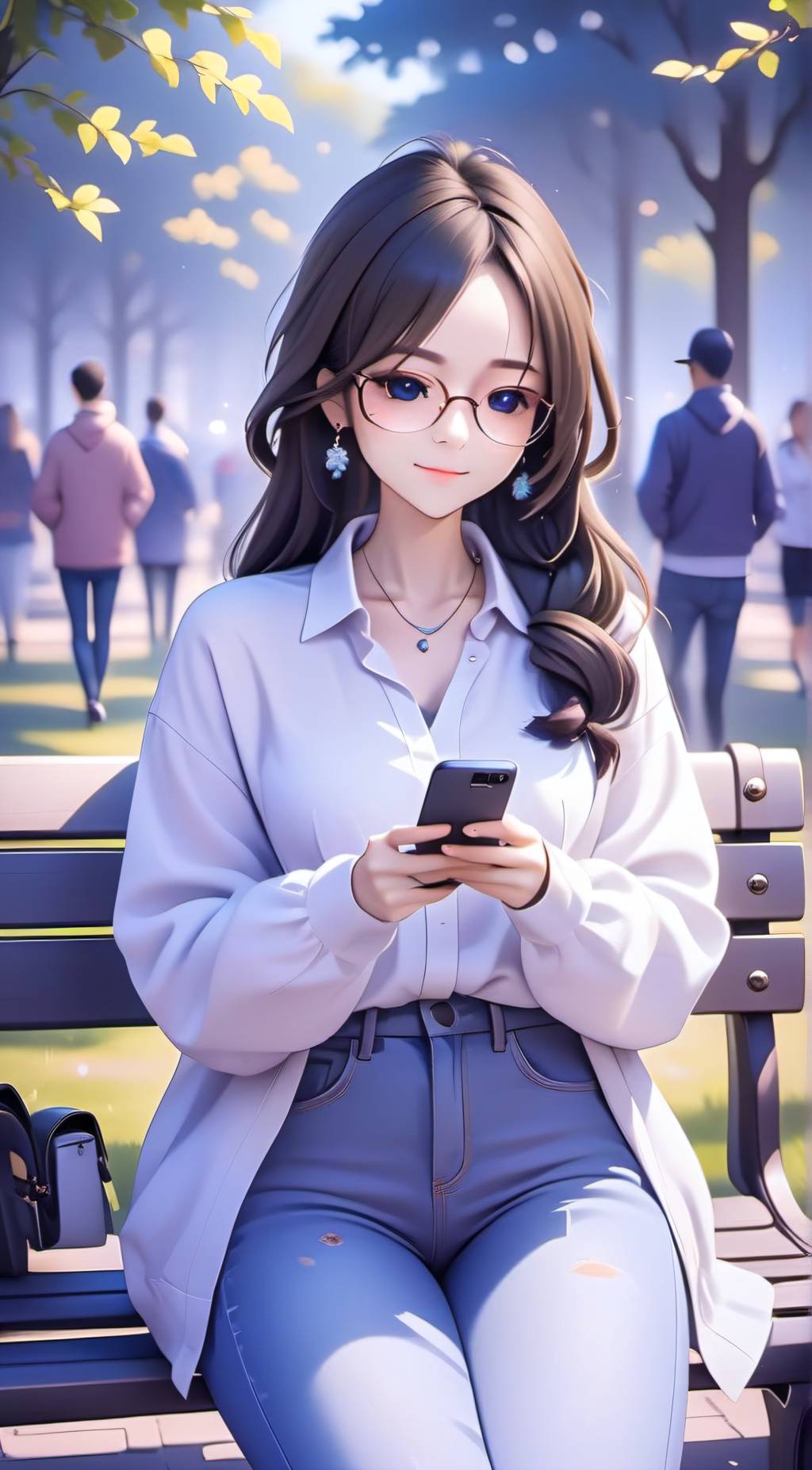 ai character: mariah background