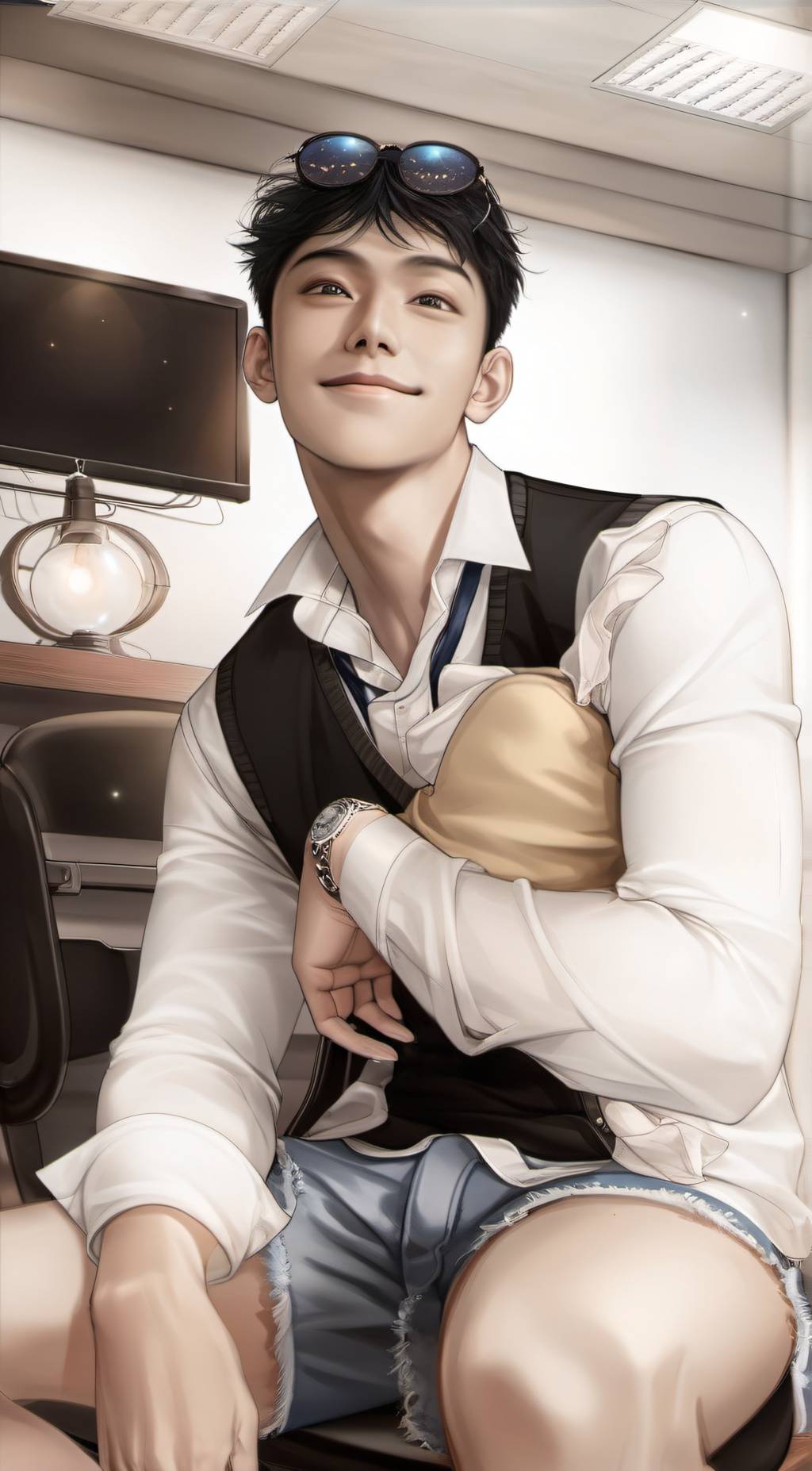 ai character: Atlas Tritons background