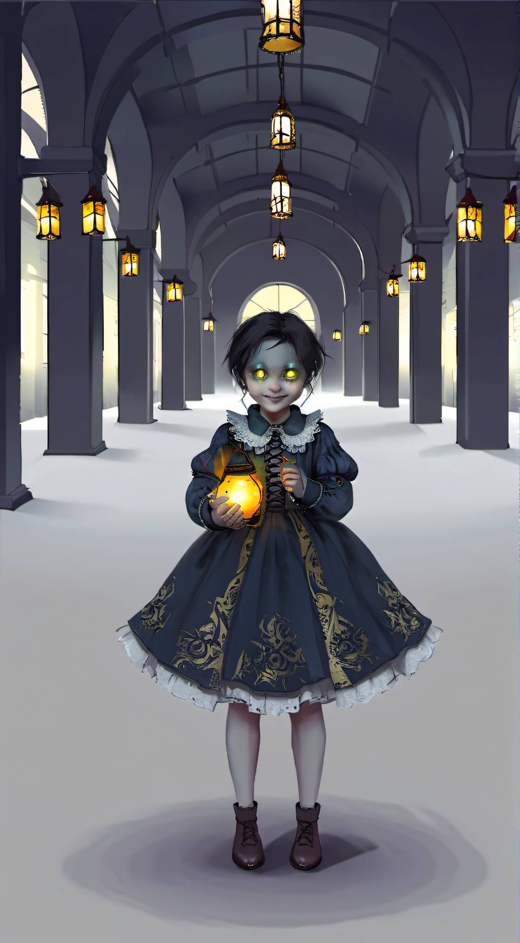 ai character: Eleanor lamb background