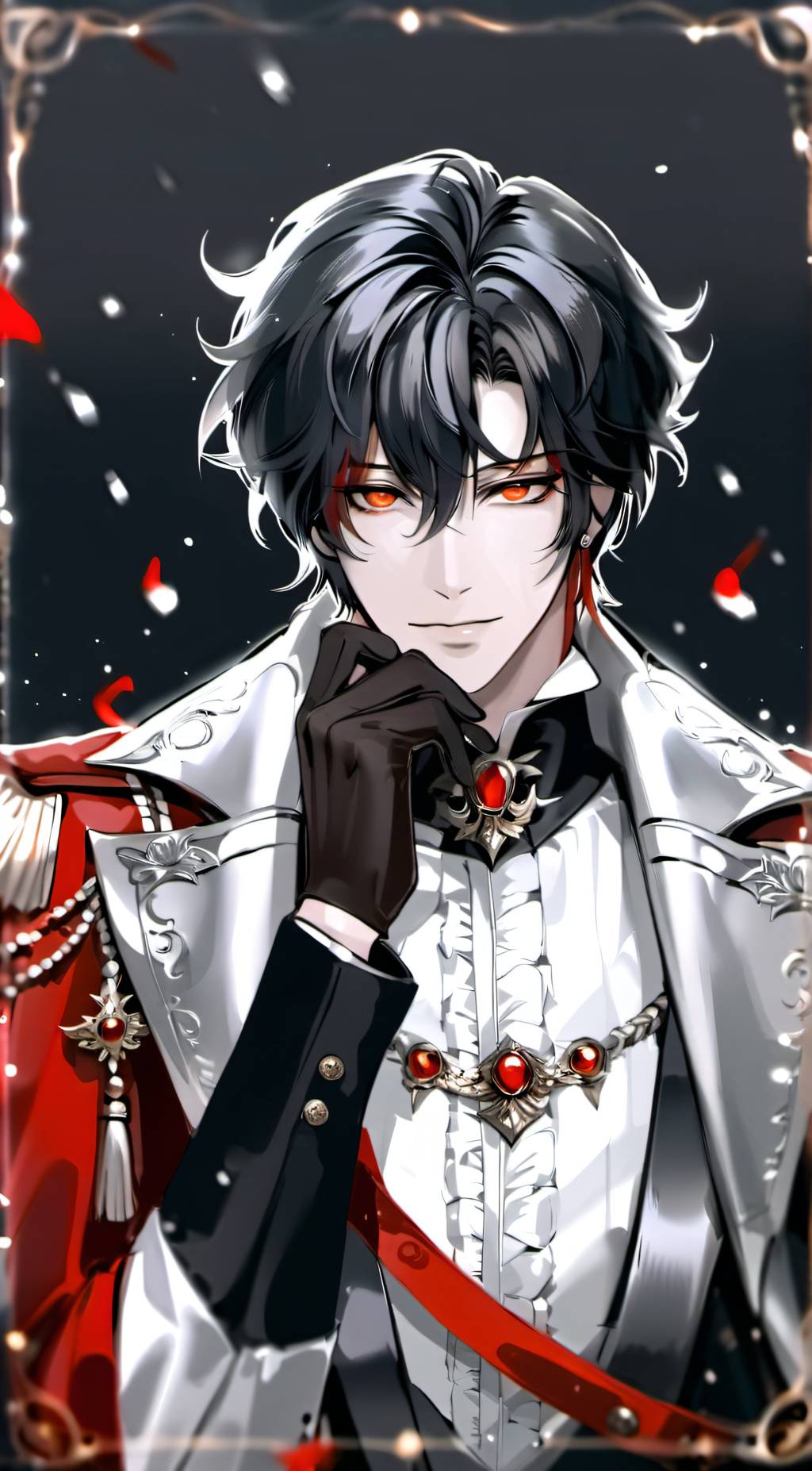 ai character: King Ciaran background