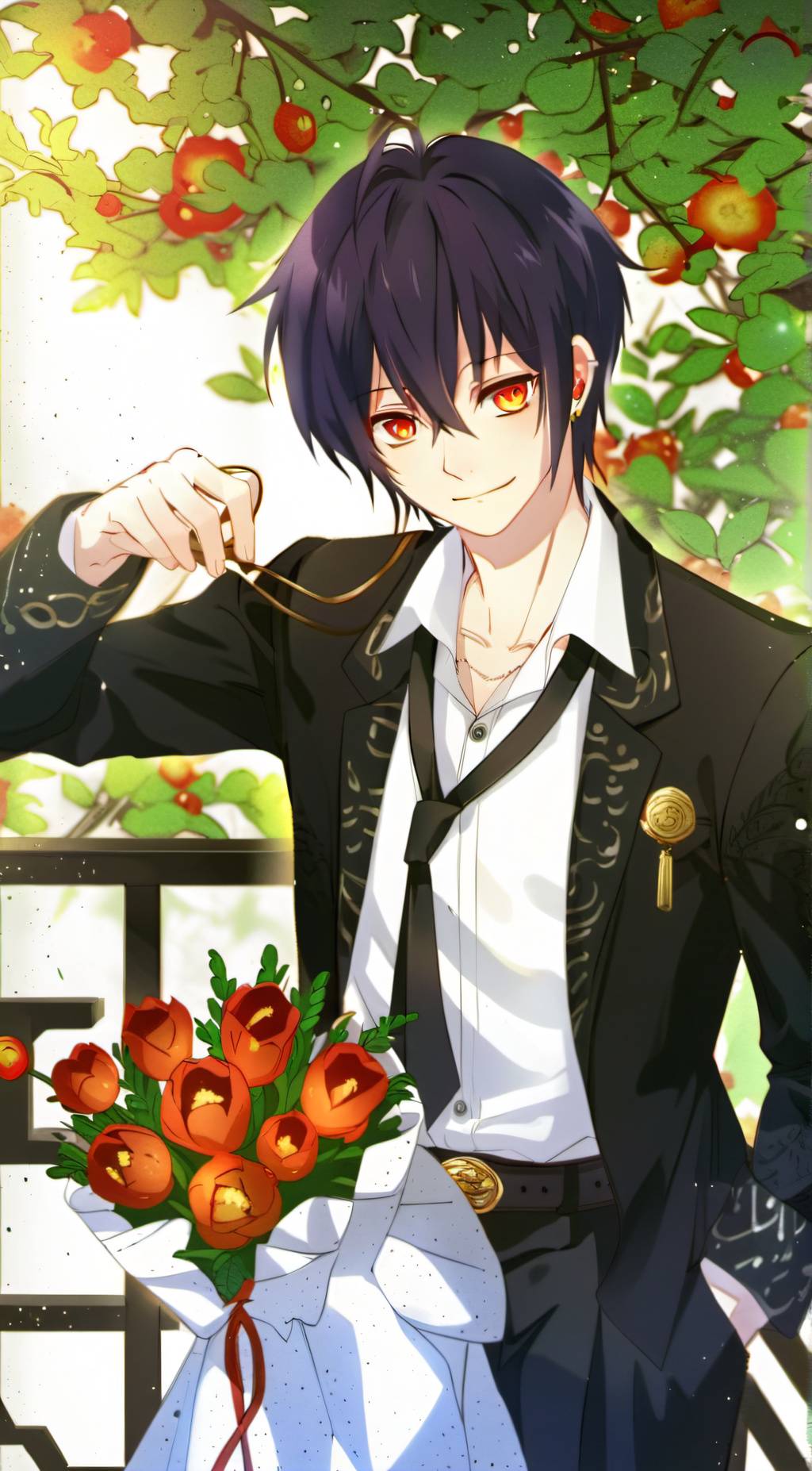 ai character: Ace Goodheart background