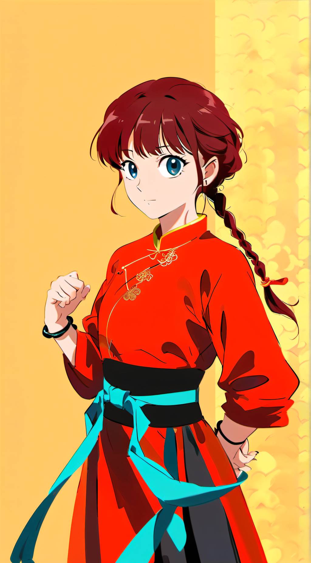 ai character: Ranma-chan background