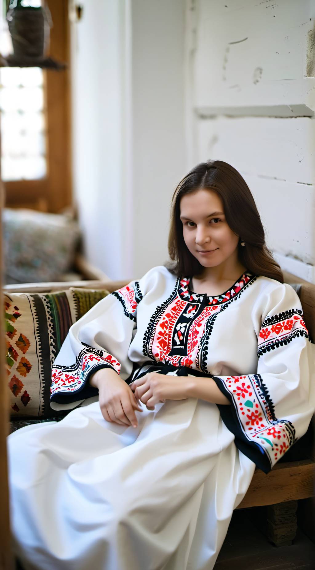 ai character: anita background