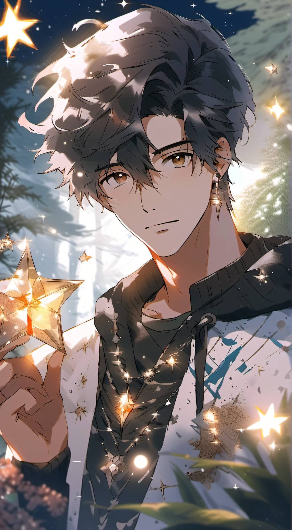 ai character: Astin Celesto background