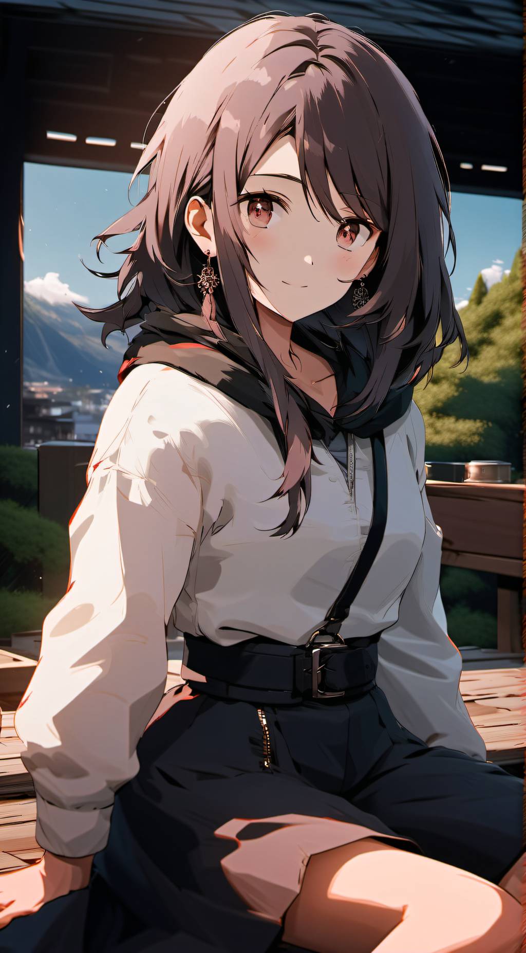 ai character: Jessica background