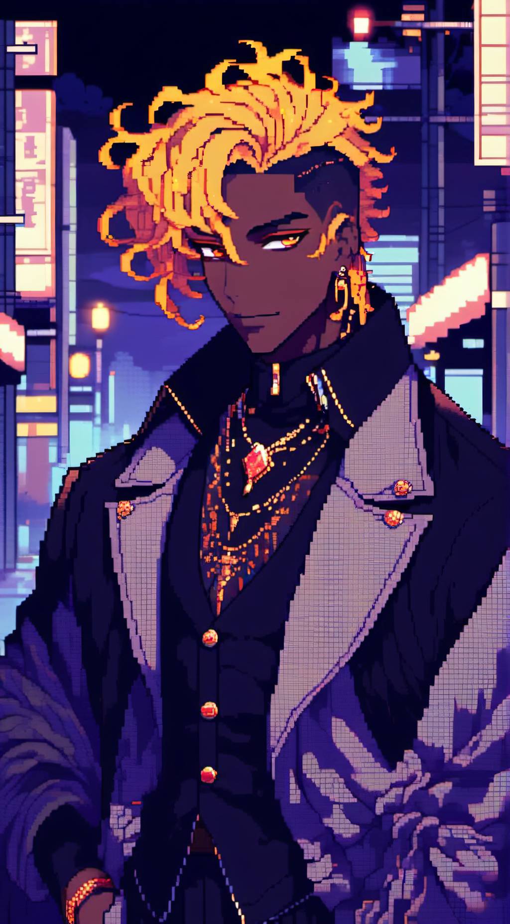 ai character: Torch (Noelani) background