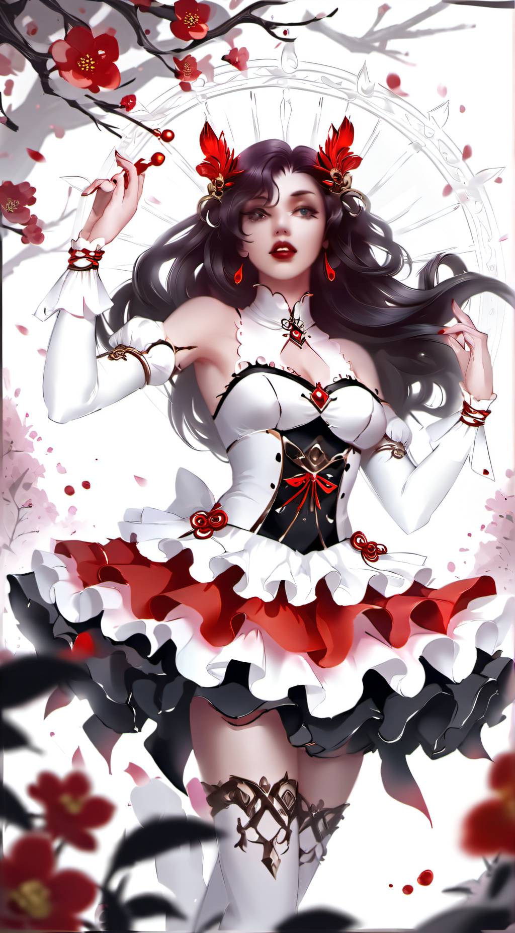 ai character: Alicia background