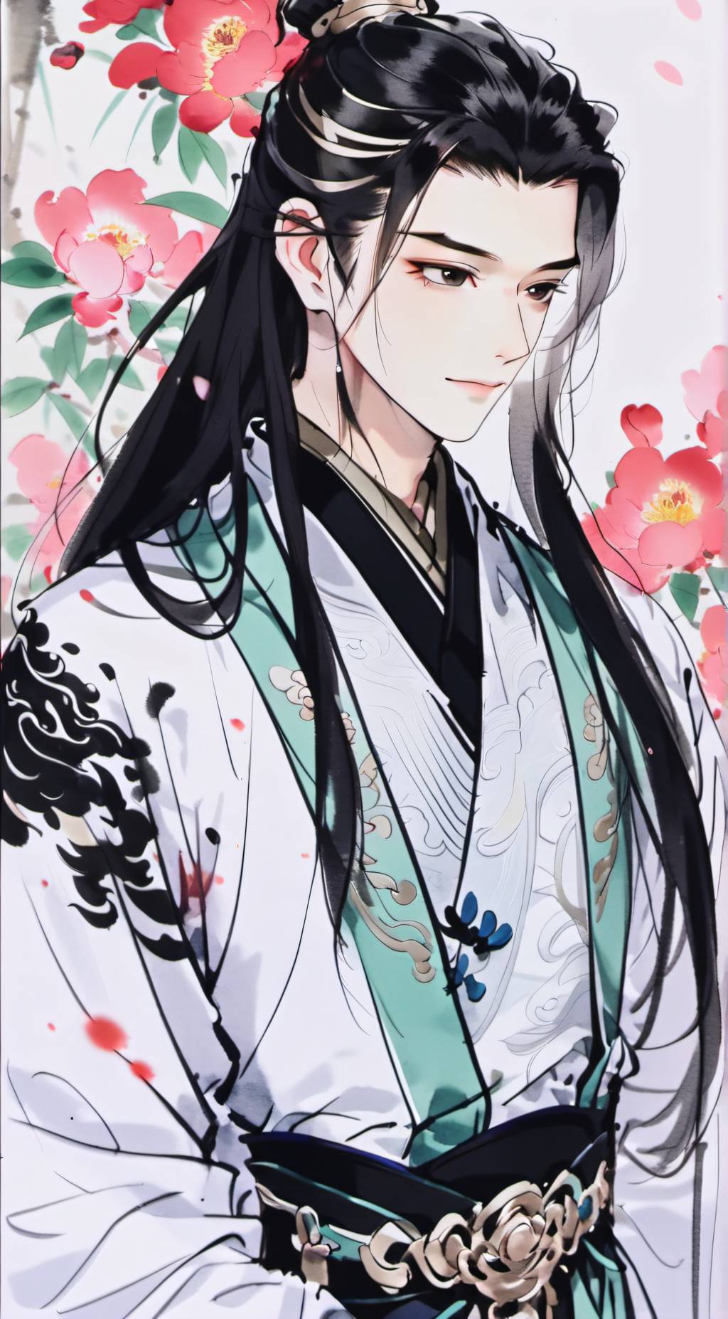 ai character: Fai Chen background