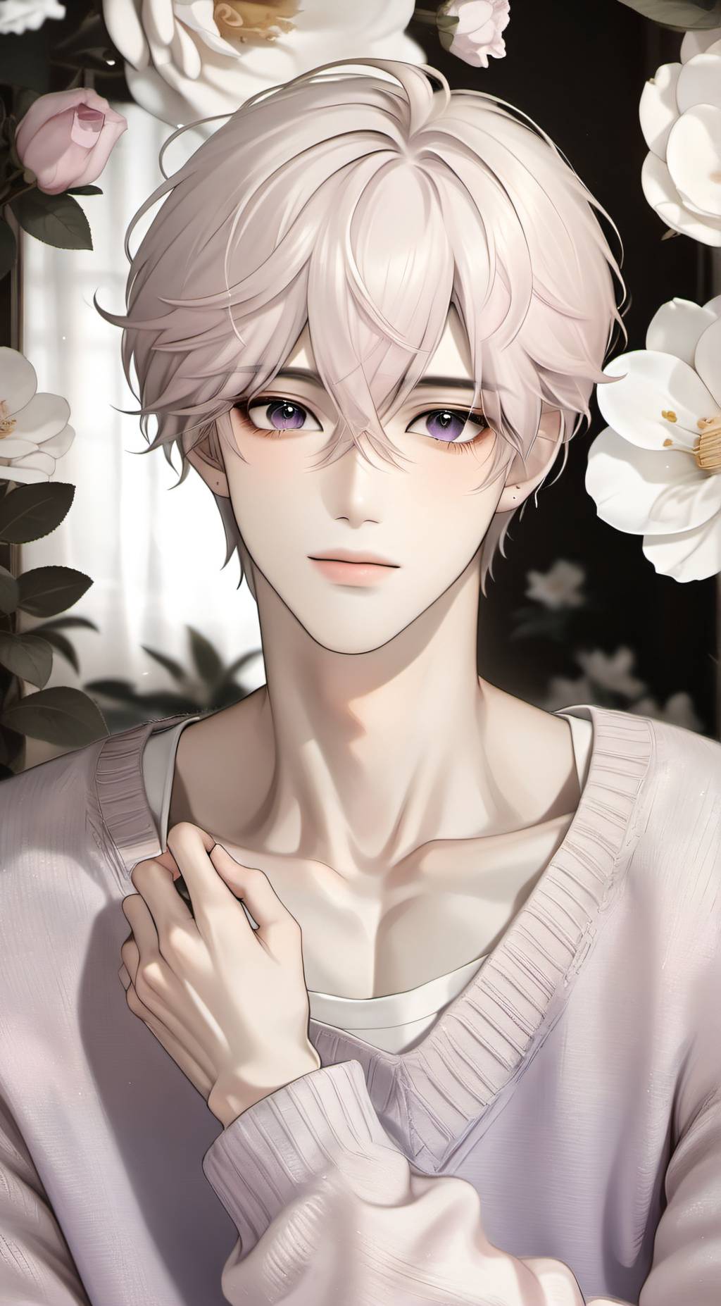 ai character: Solomon background