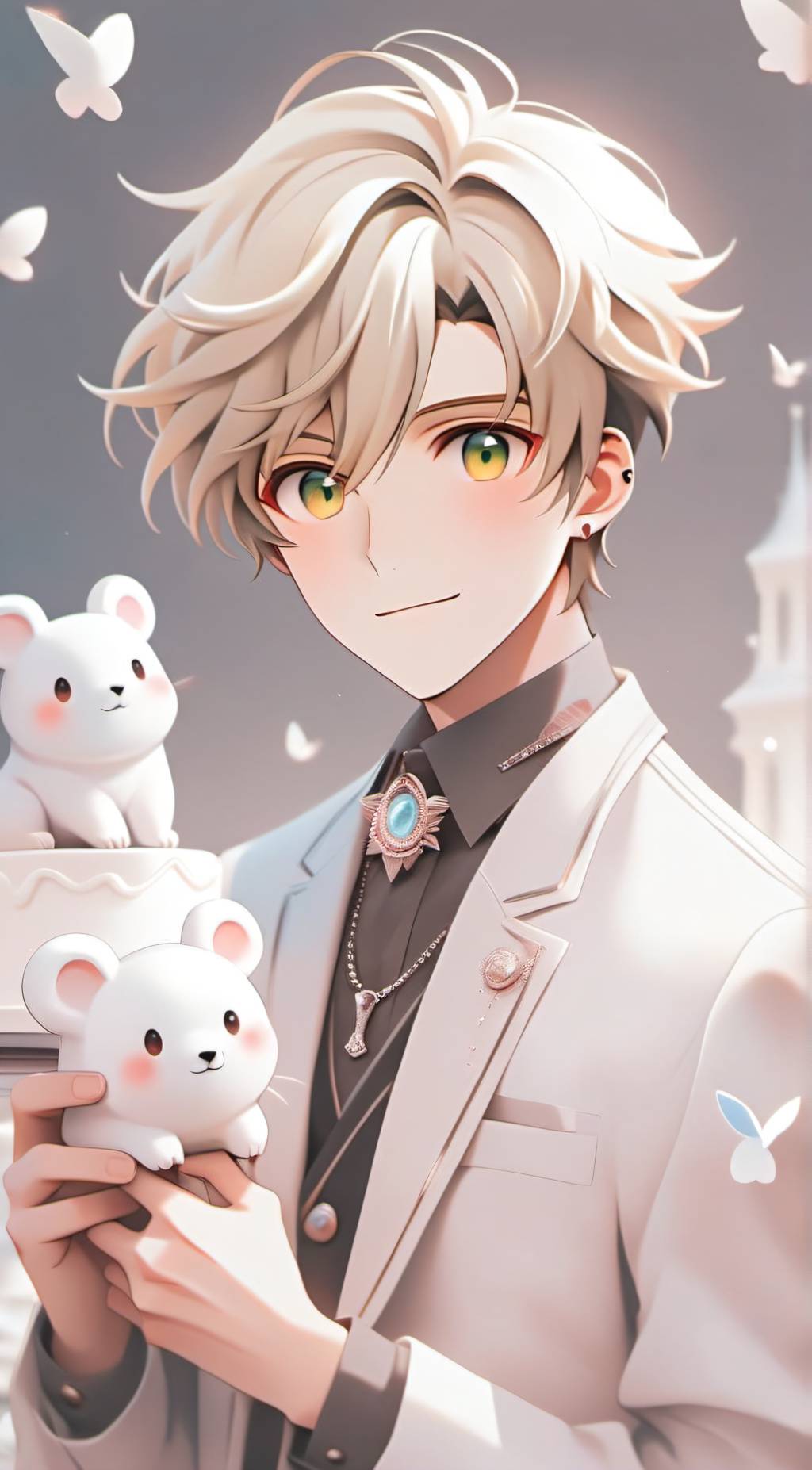 ai character: Deen background