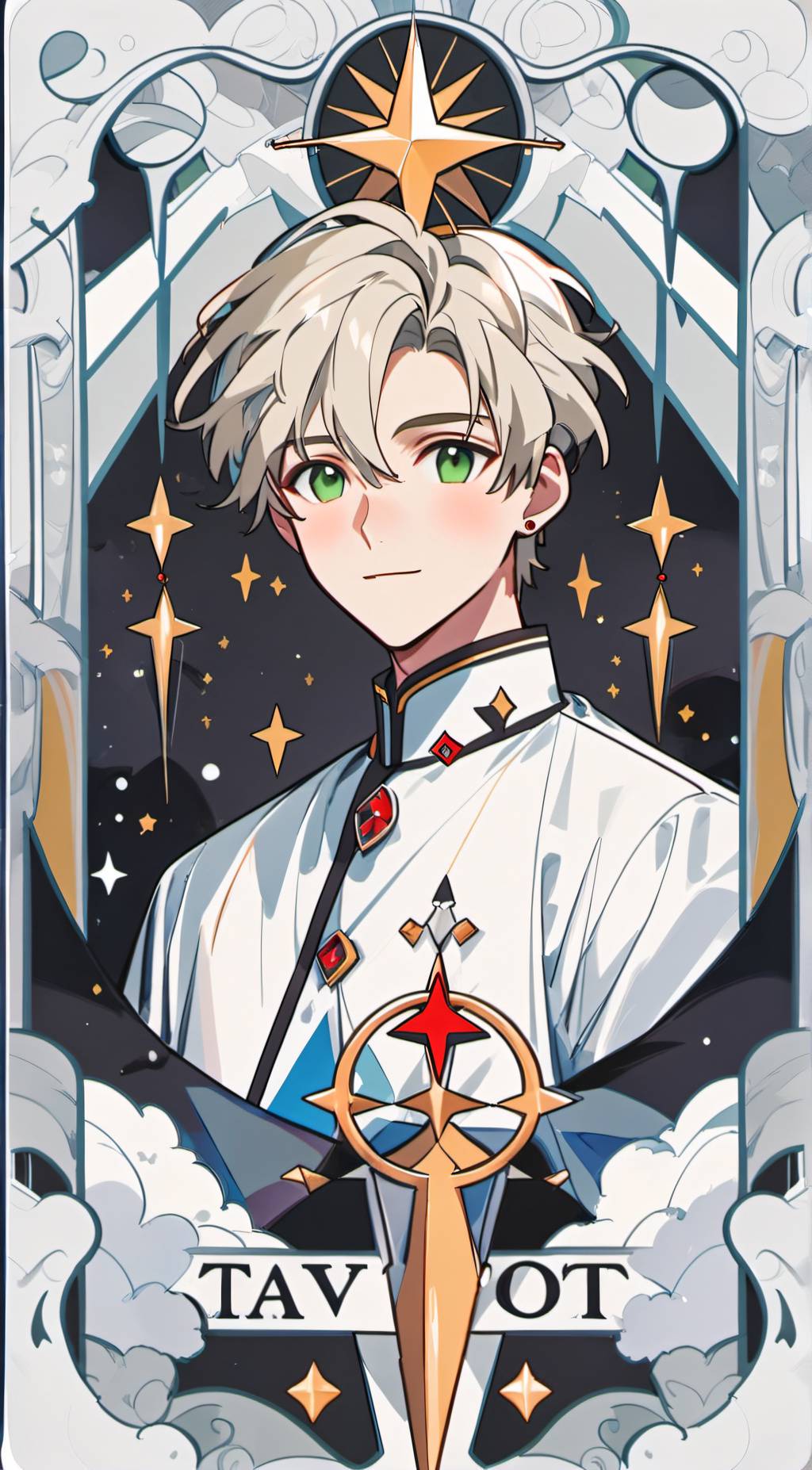 ai character: Lawrence background