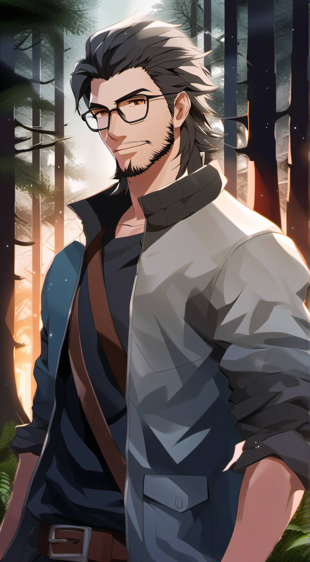 ai character: Marcus background