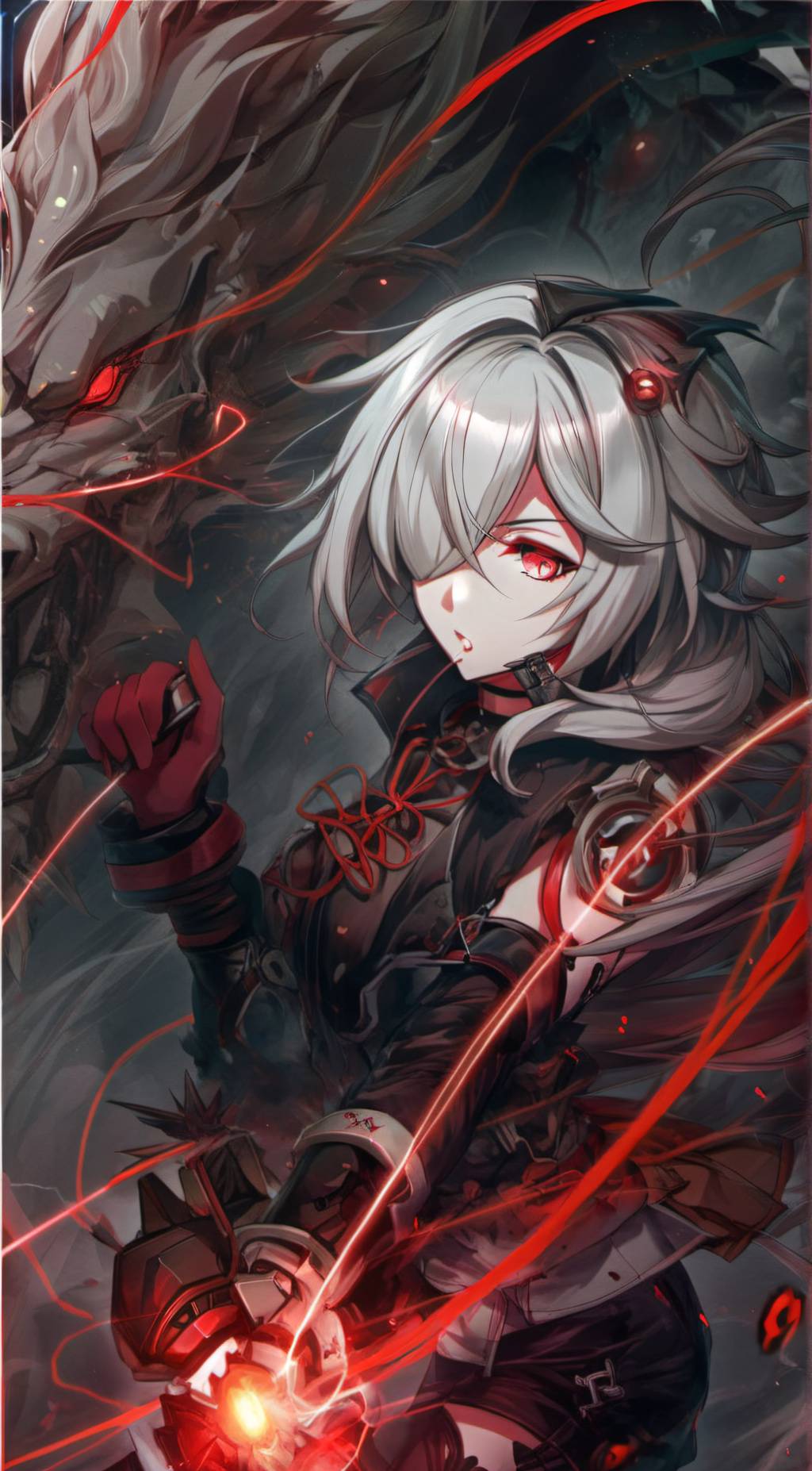 ai character: Fuji background