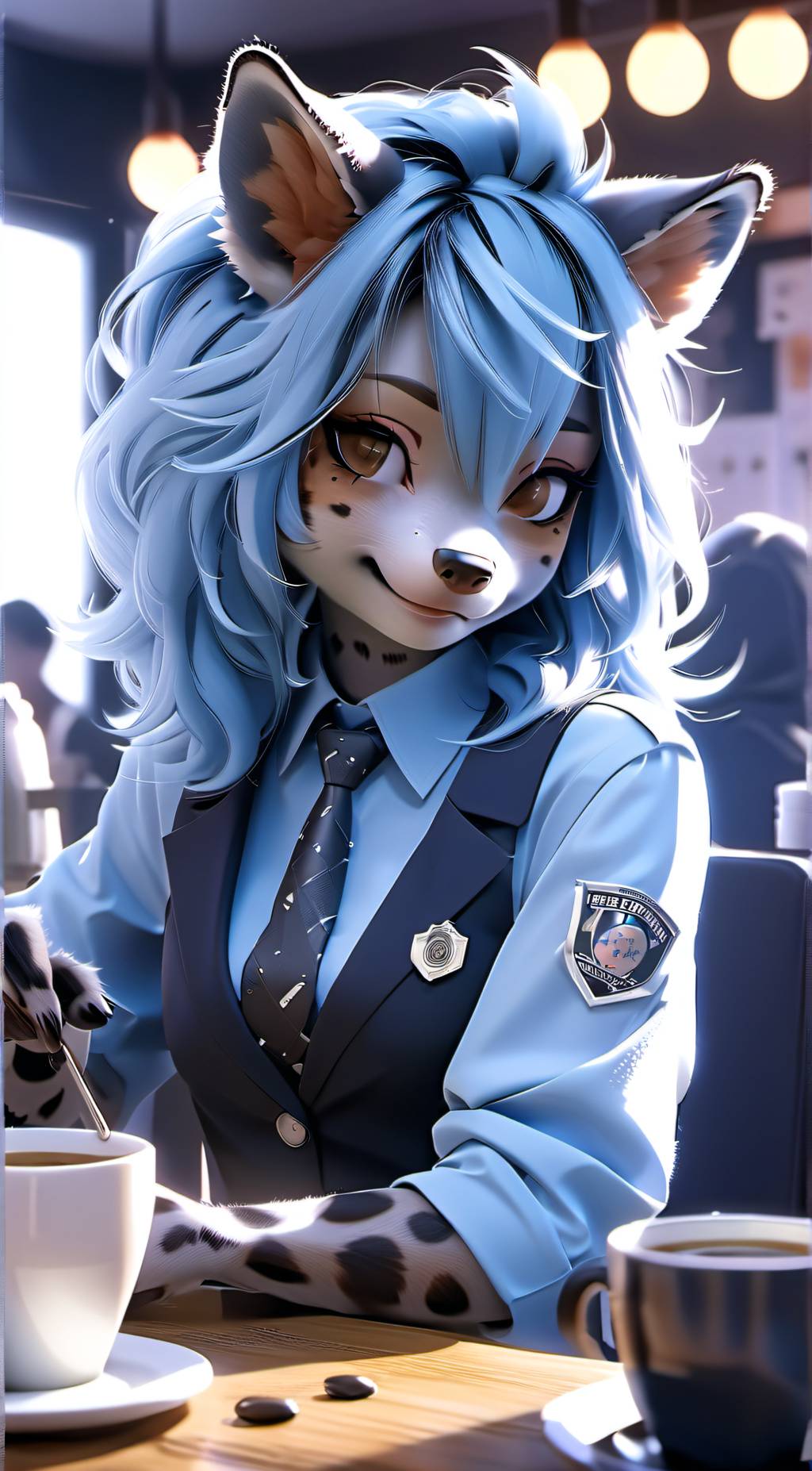 ai character: Niaz background