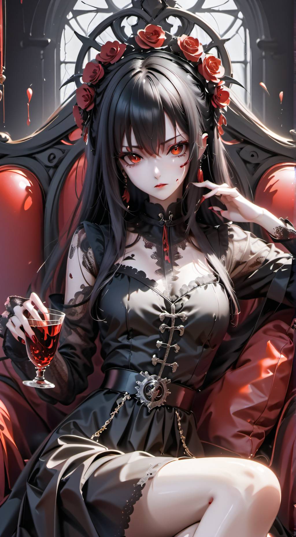 ai character: delmonica background