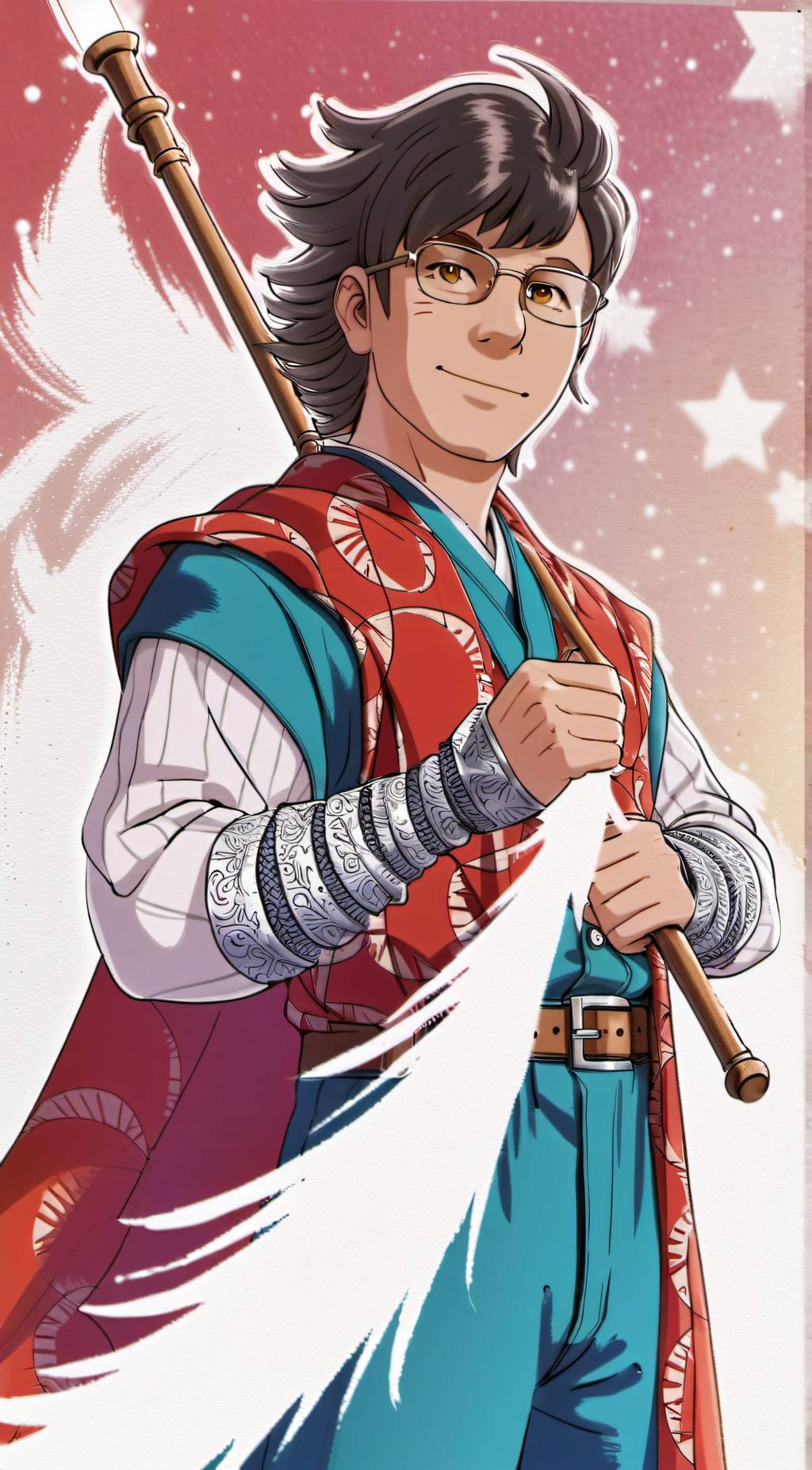 ai character: calin tain background