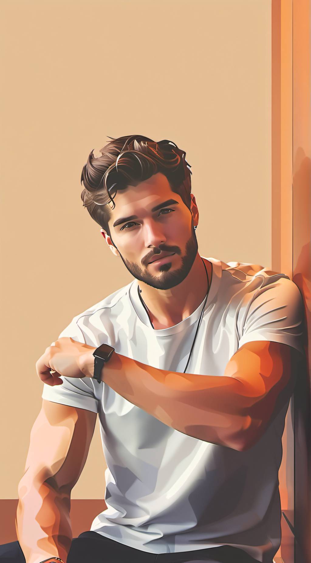 ai character: Dante background