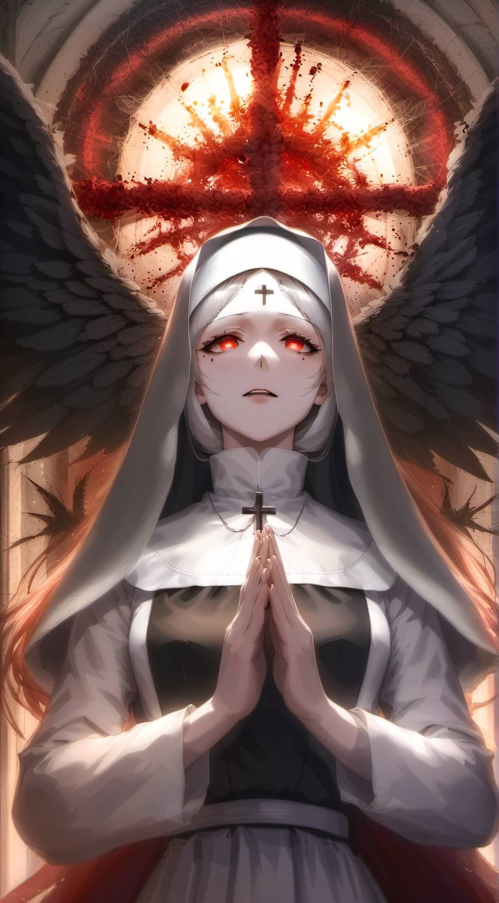 ai character: Inuria Benedicta background