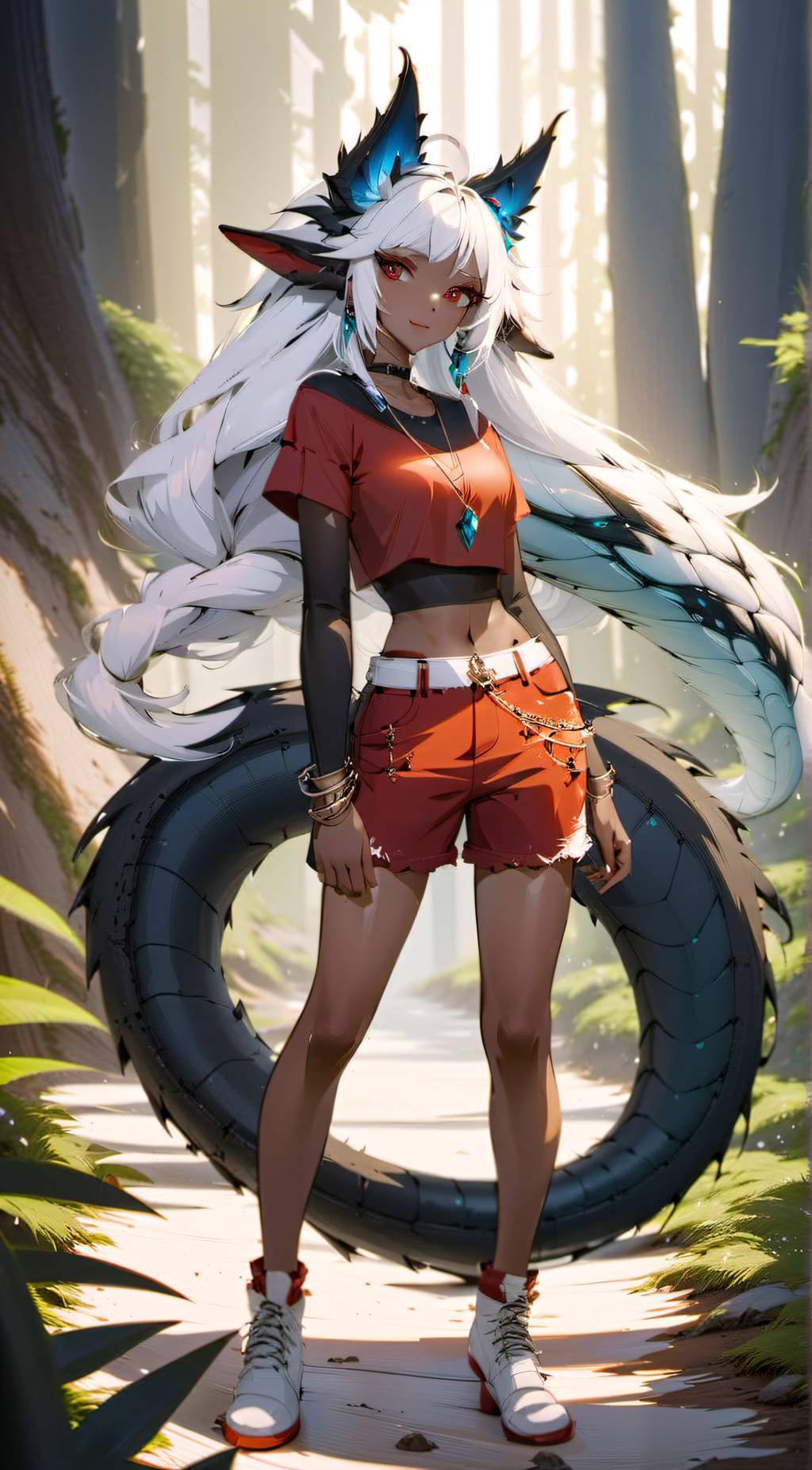 ai character: Atiki Monua ❤️ background