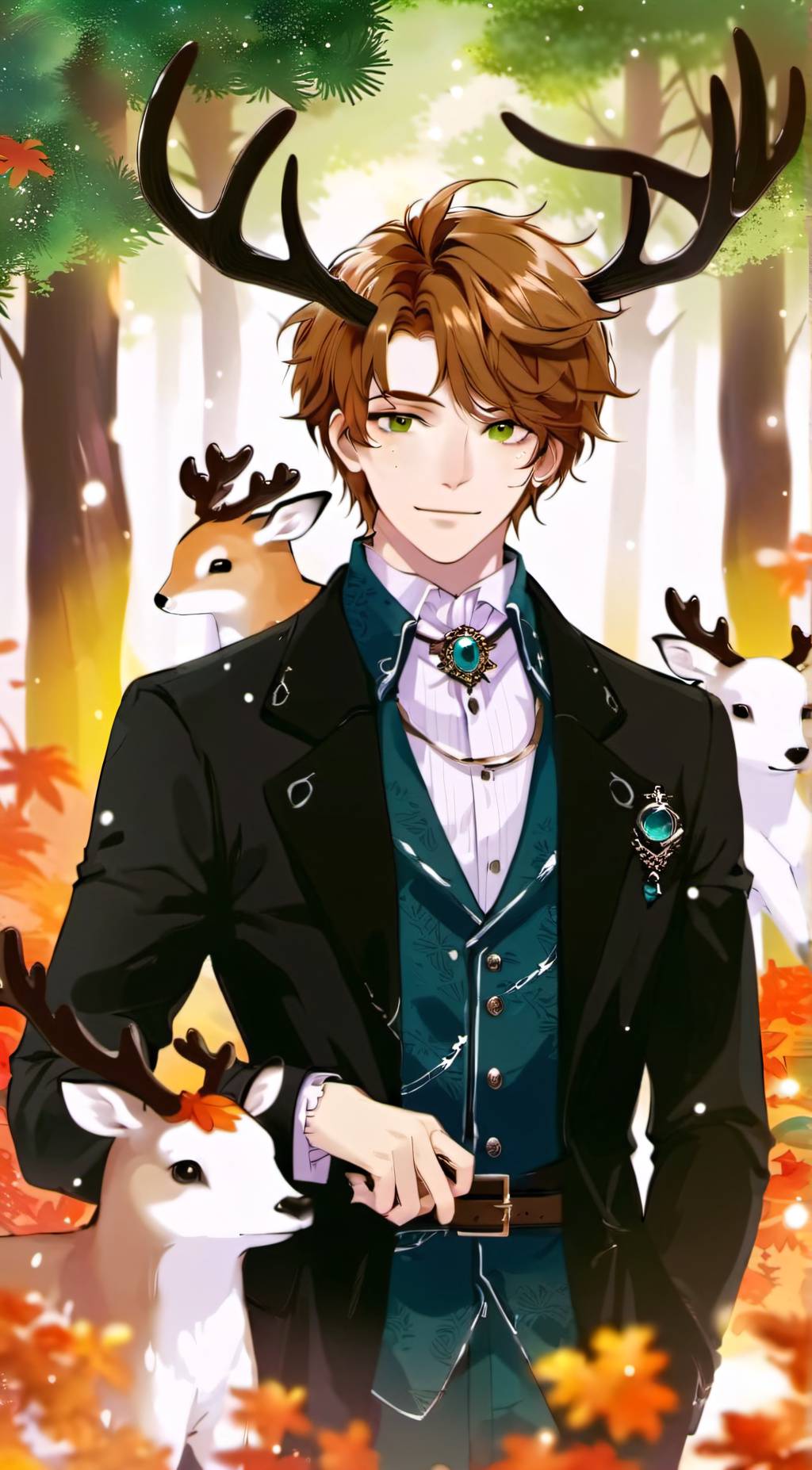 ai character: Epher background