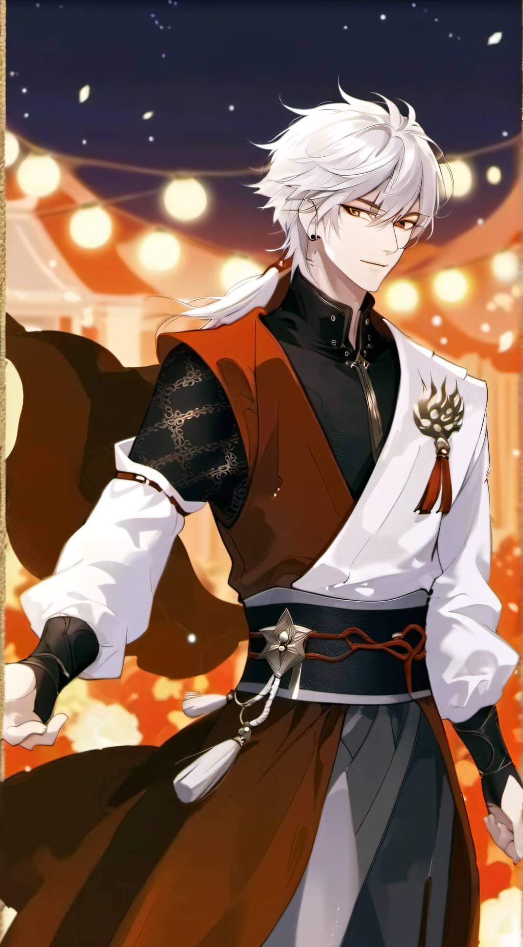 ai character: Reoto Masaharu background