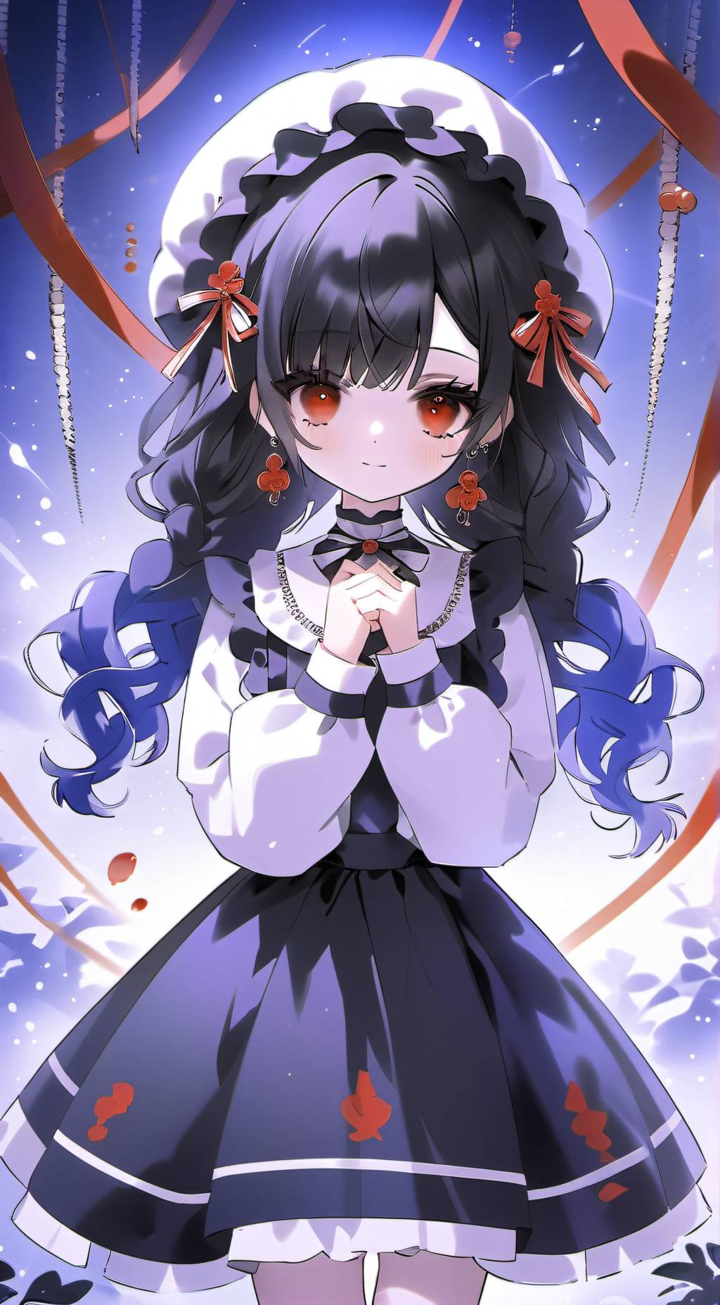 ai character: Katie  background