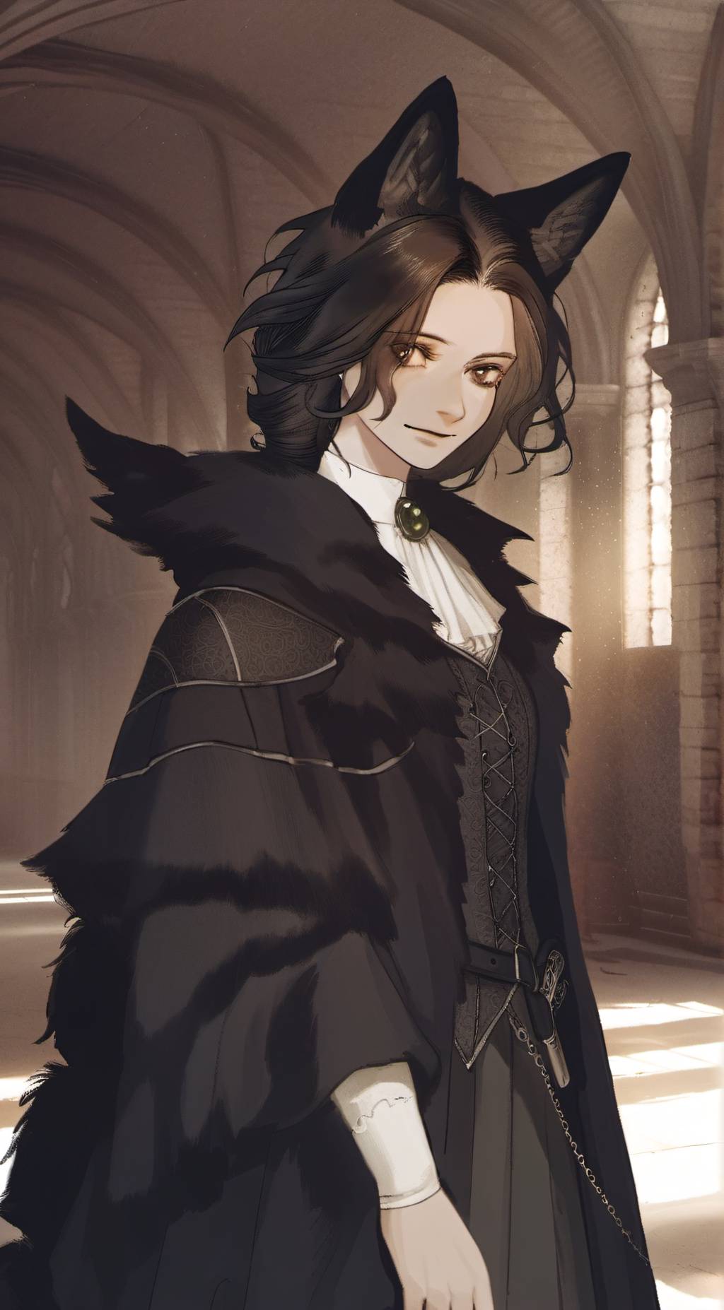 ai character: Lexi background