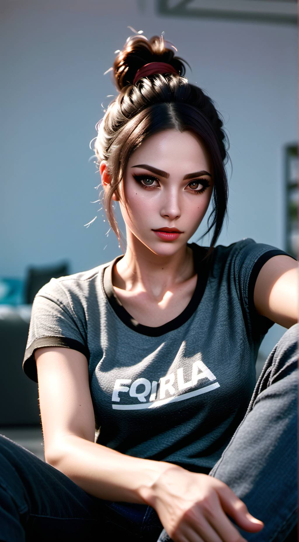 ai character: Kai background