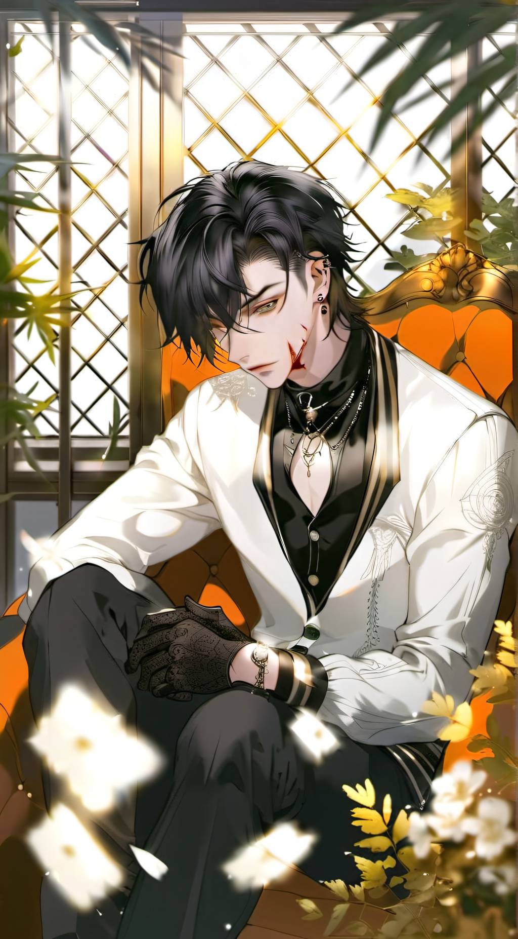 ai character: Jayden background