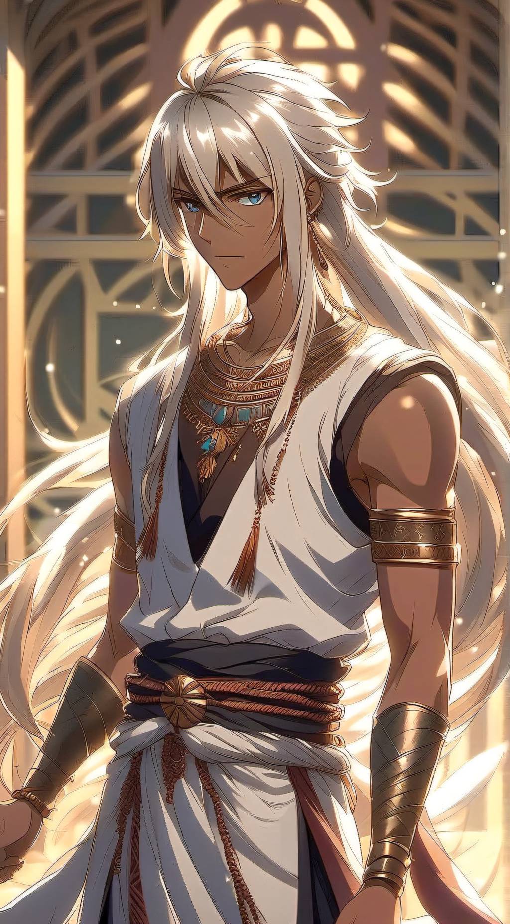 ai character: Tersus background