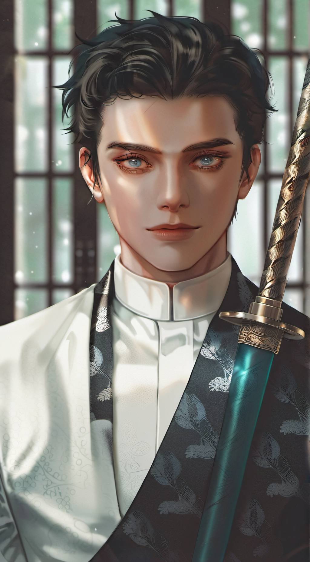 ai character: Dante background