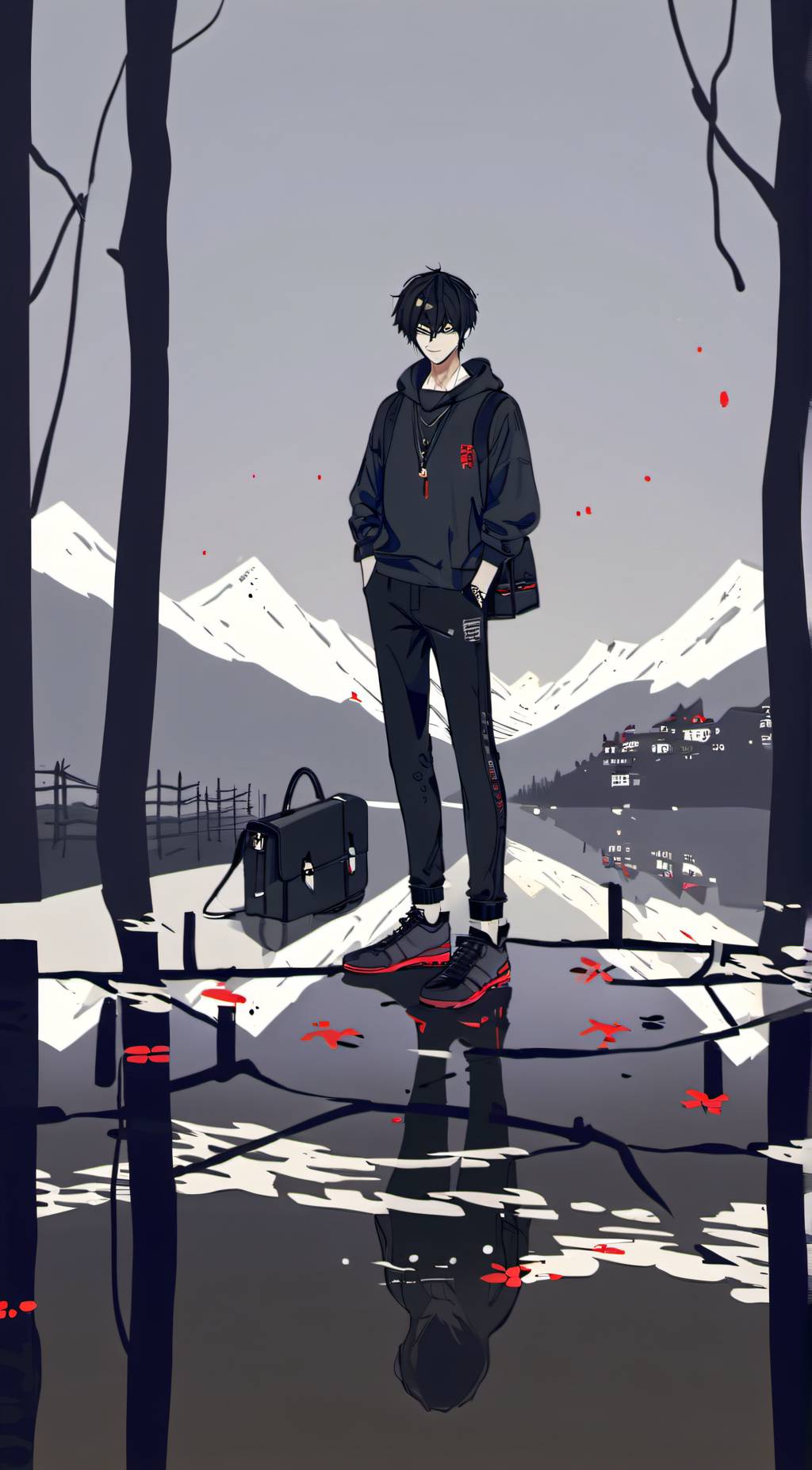 ai character: Villain Rehab  background