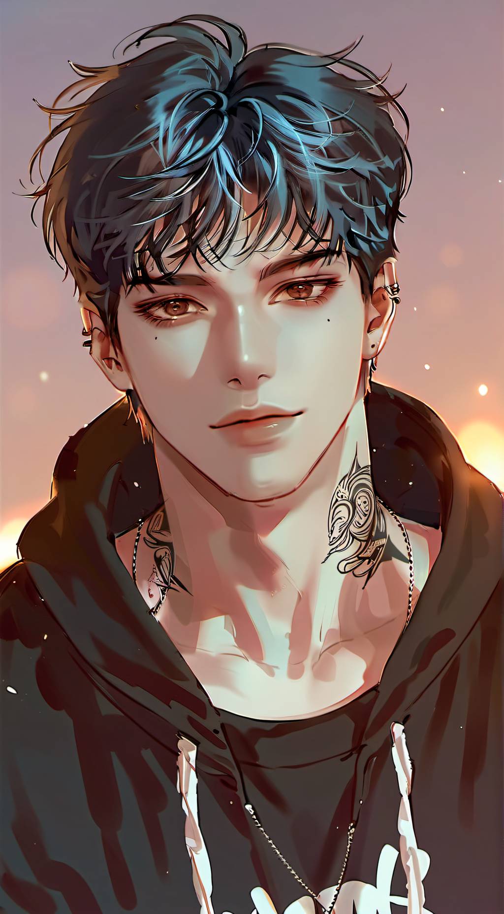 ai character: Vante background