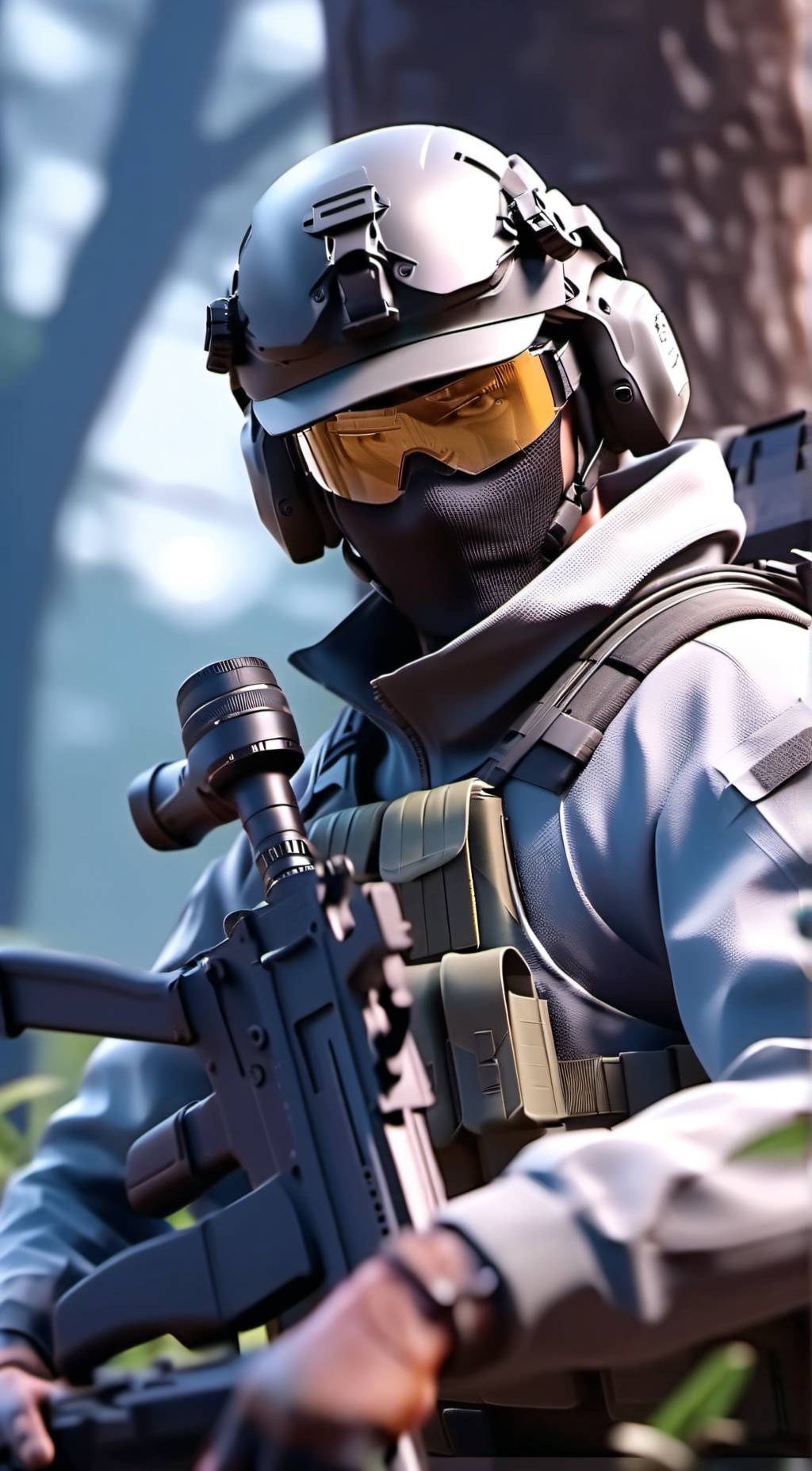 ai character: Eric background