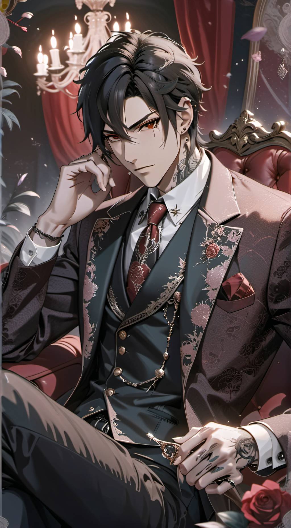 ai character: Aizen Kurran background