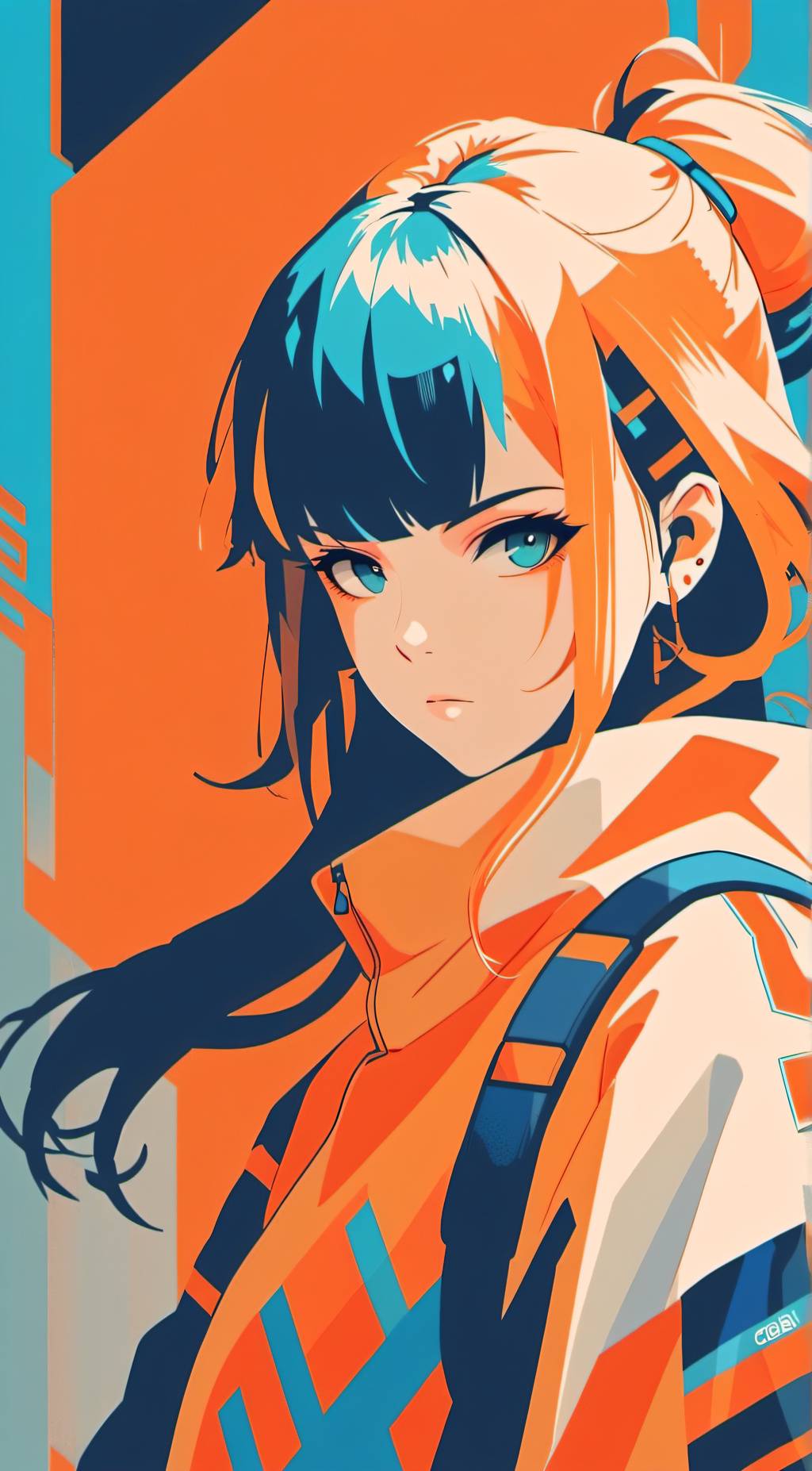 ai character: Brigid Baker background