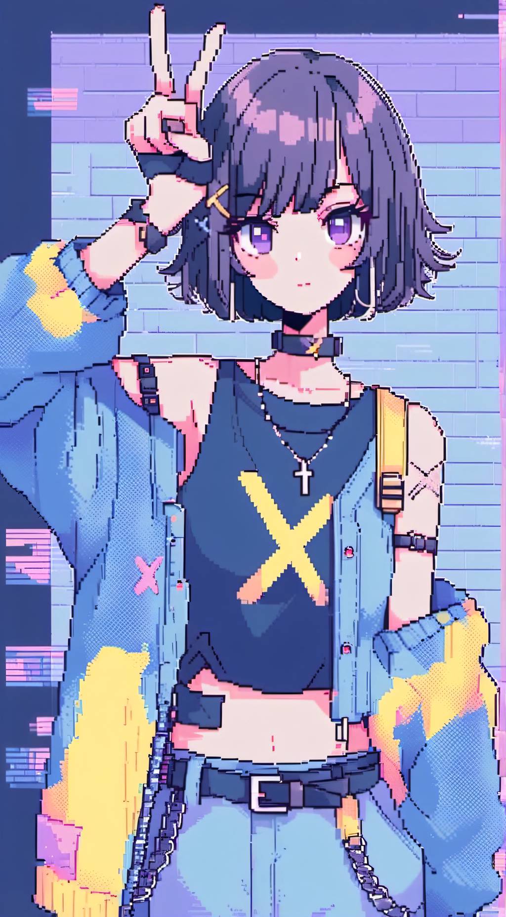 ai character: Jakki  background