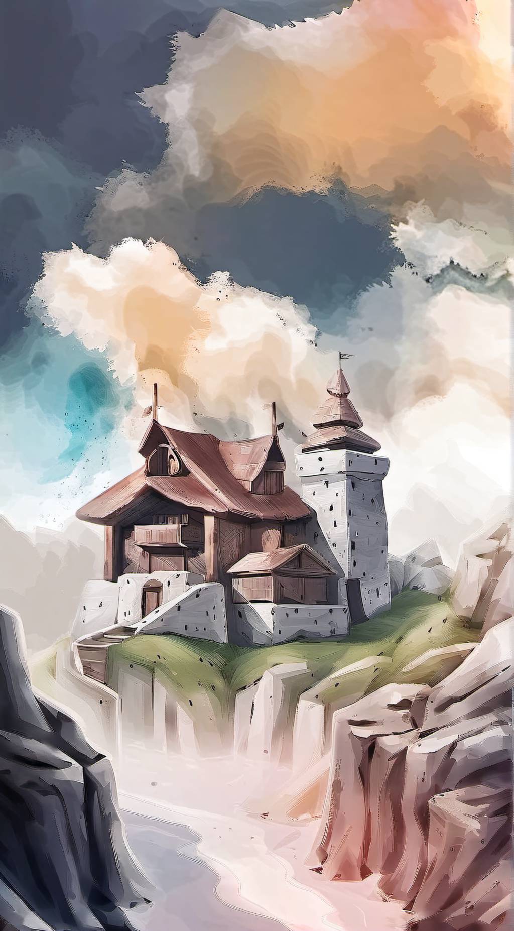 ai character: Hazbin  background