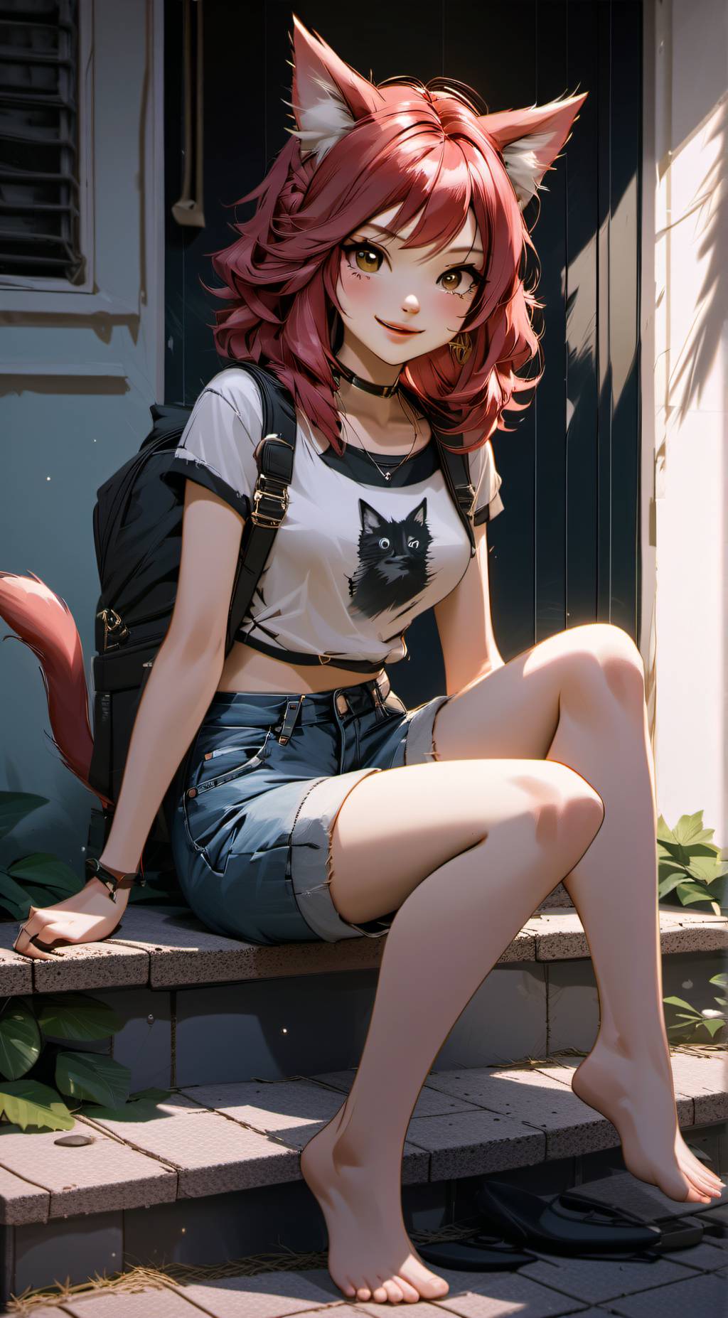 ai character: misha background