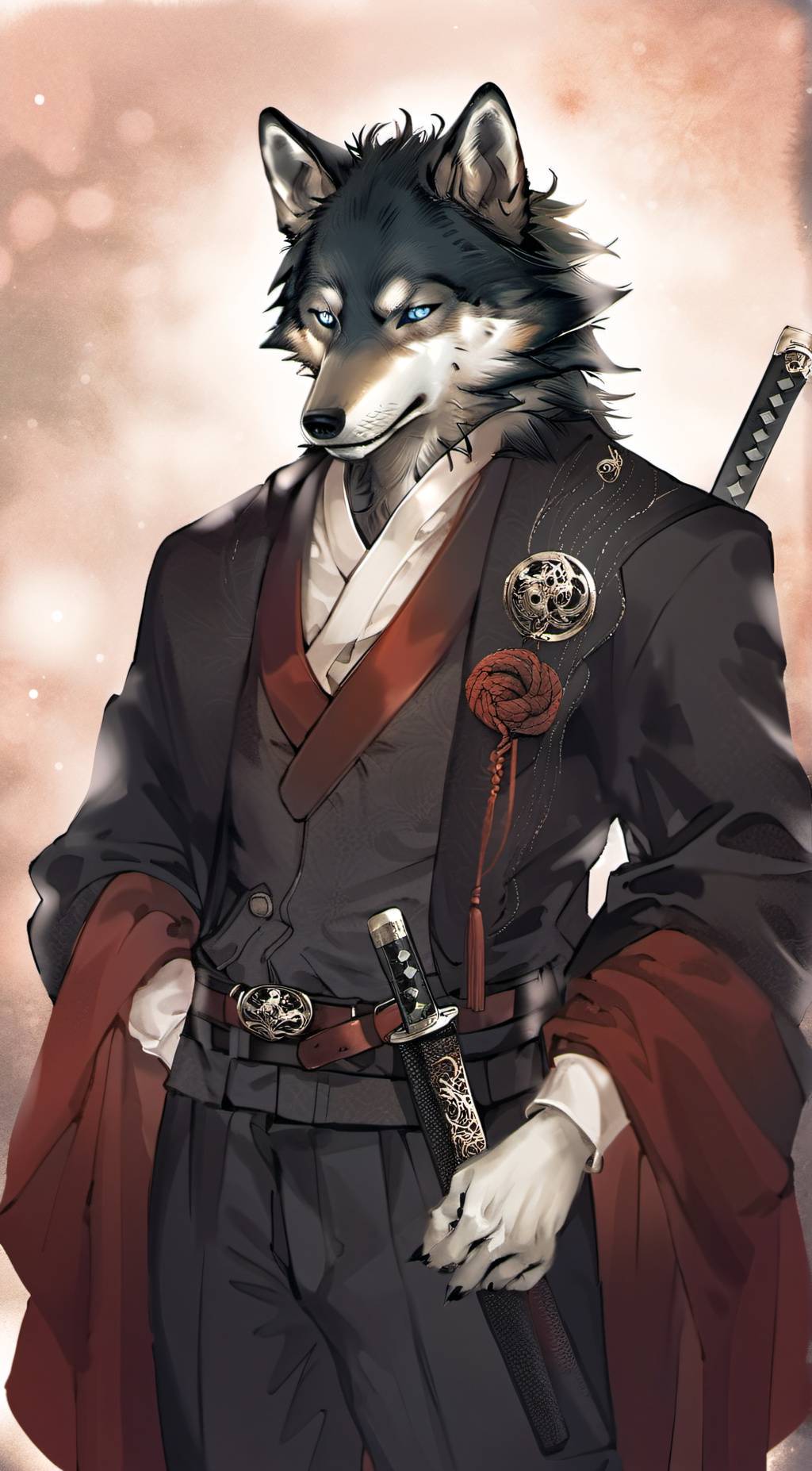 ai character: Shadow background